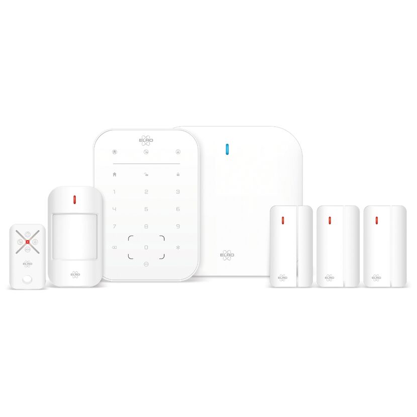Sicherheitssystem / Alarmsystem 'Home2' Komplettset