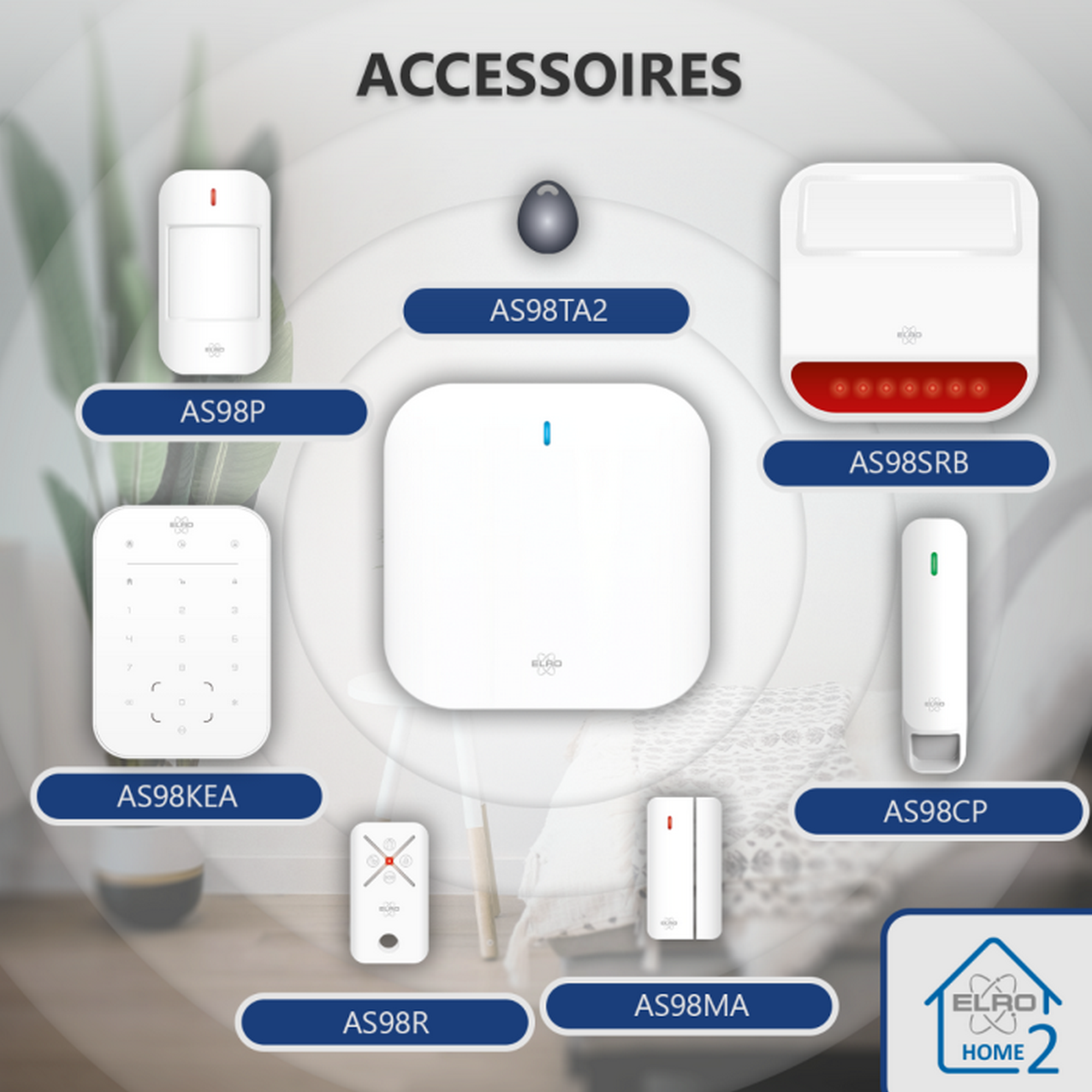 Outdoor Sirene 'Home2 '