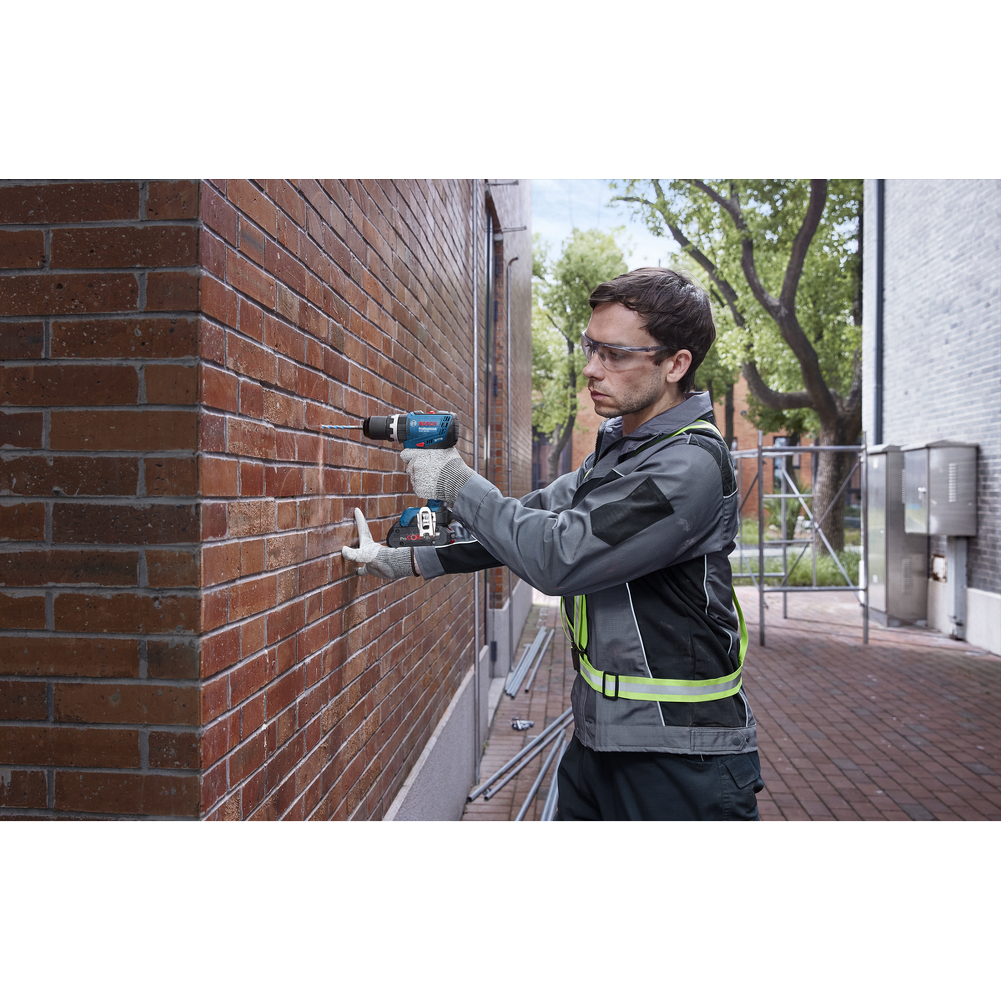 Akku-Schlagbohrschauber 'GSB 18V-65 Professional'