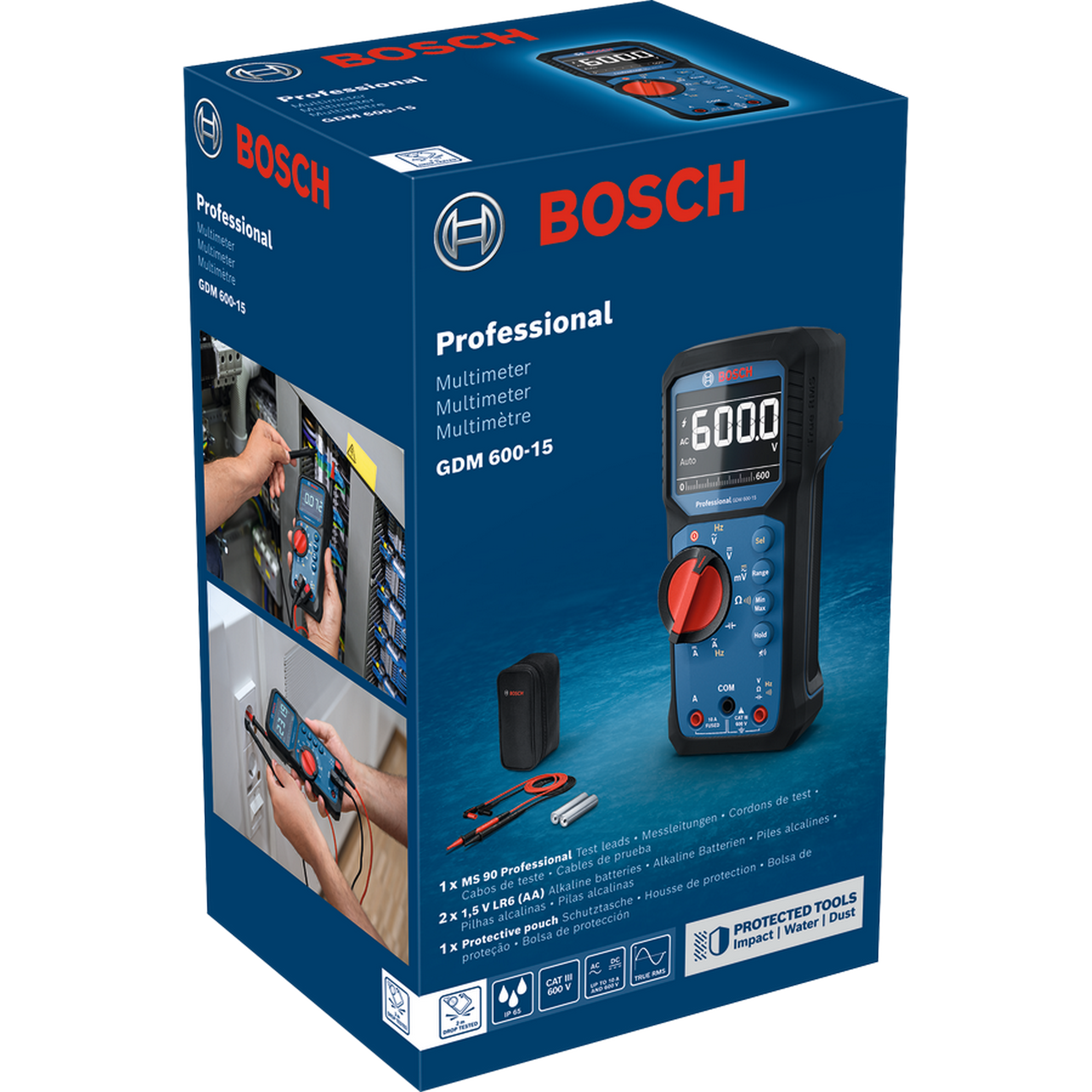 Digitales Multimeter 'GDM 600-15'