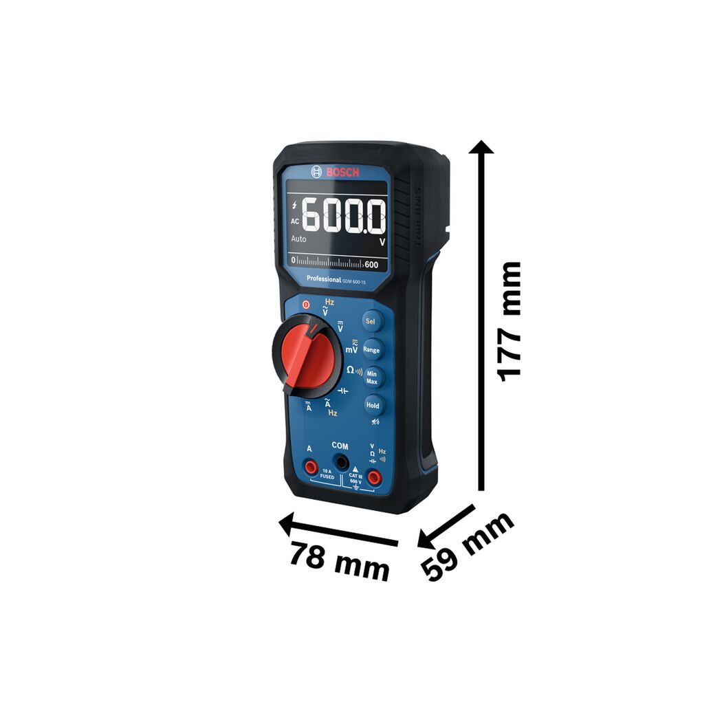 Digitales Multimeter 'GDM 600-15'