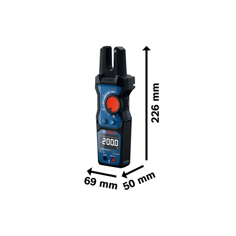 Gabelstromzange 'GFM 1000-15'