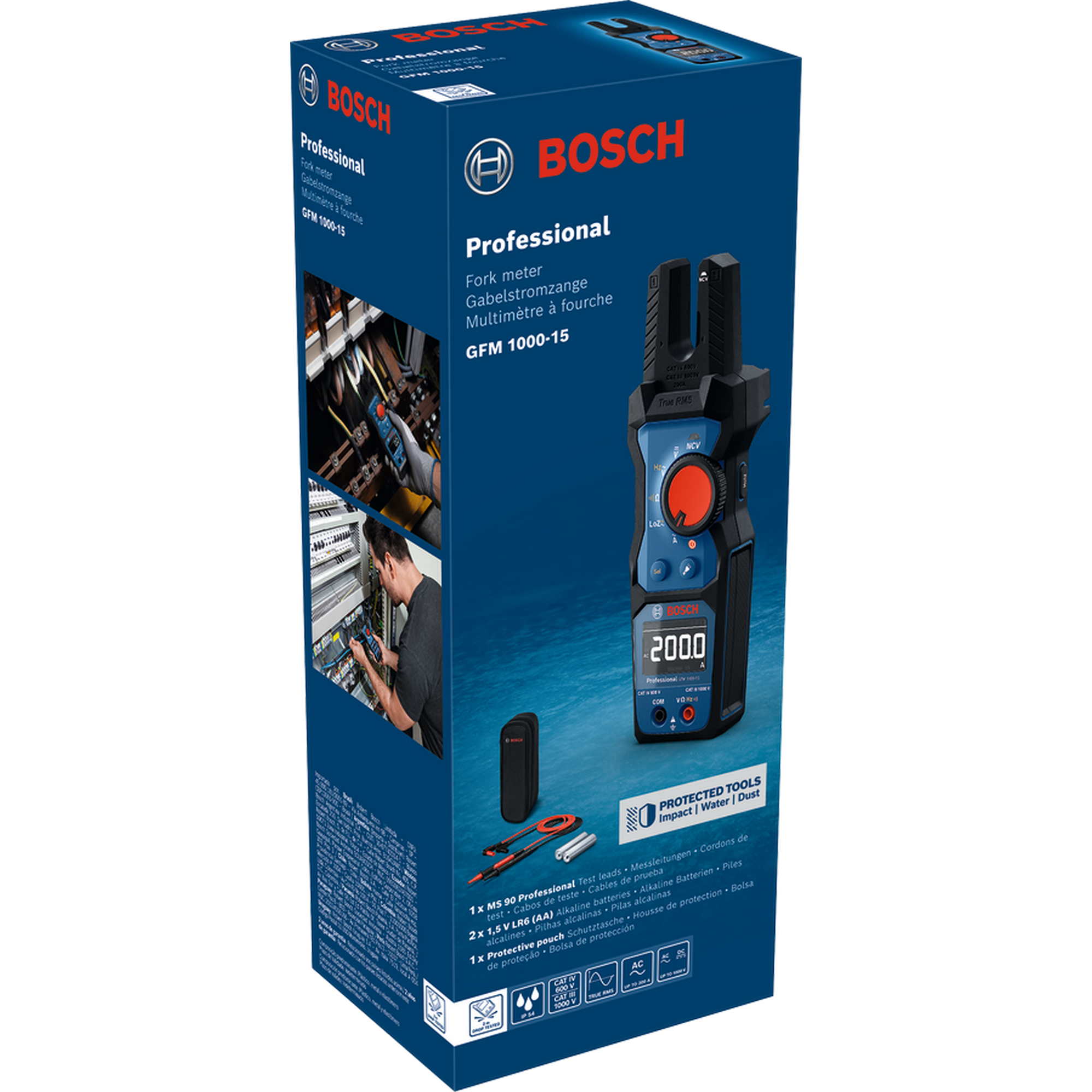 Gabelstromzange 'GFM 1000-15'