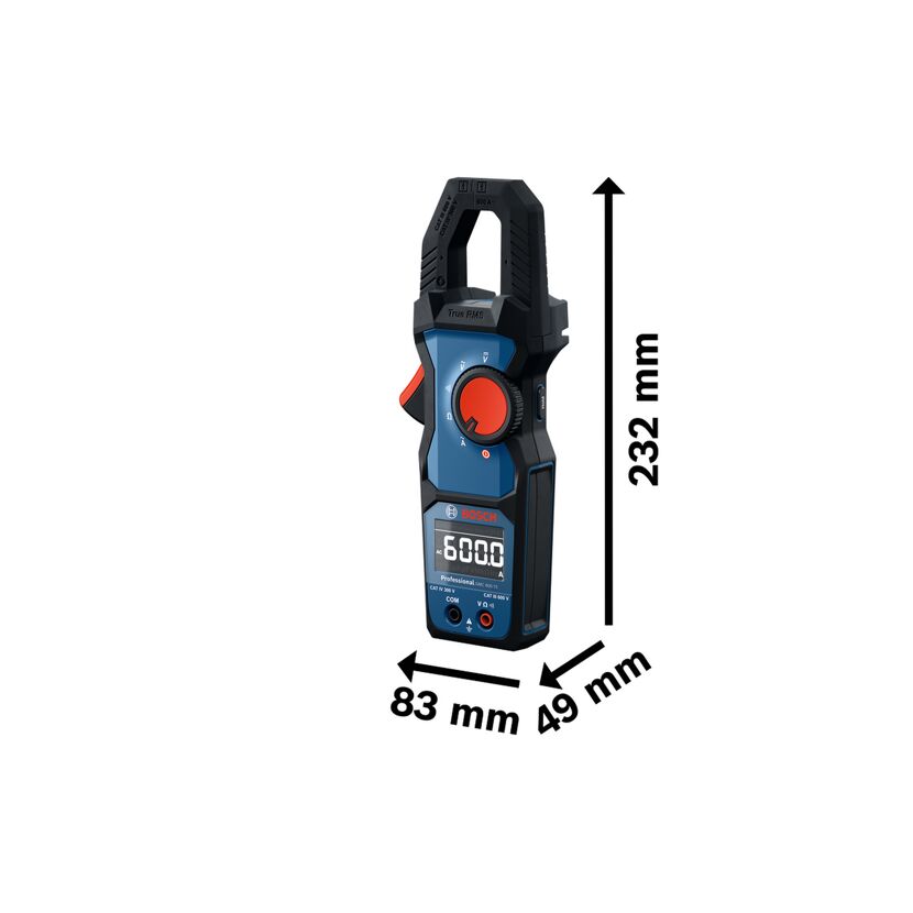Strommesszange 'GMC 600-15'