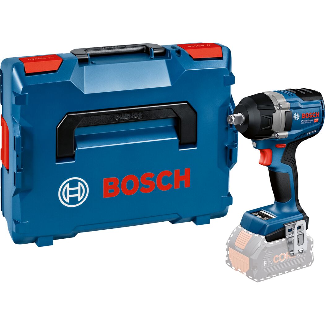 Akku-Drehschlagschrauber 'GDS 18V-750 C Professional' mit L-BOXX