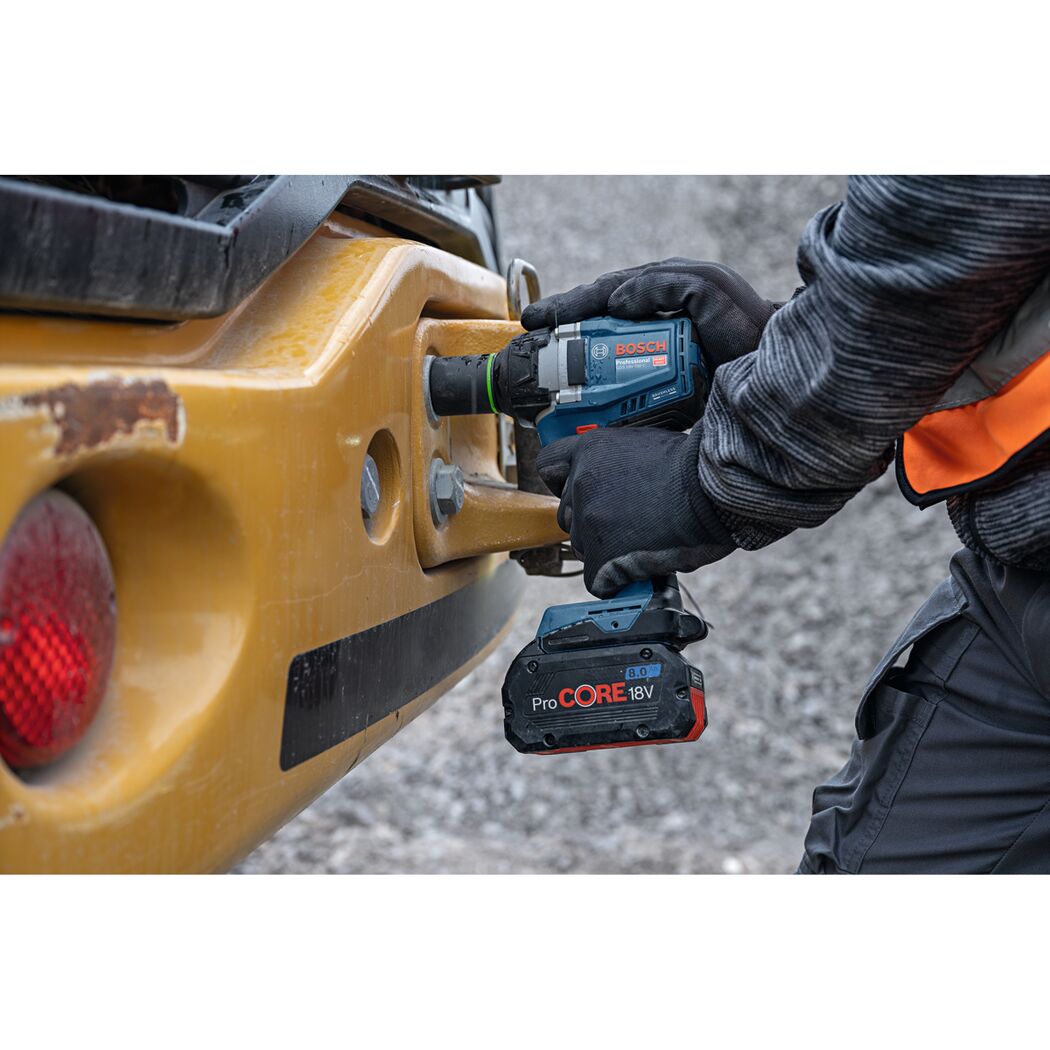 Akku-Drehschlagschrauber 'GDS 18V-750 C Professional' mit L-BOXX