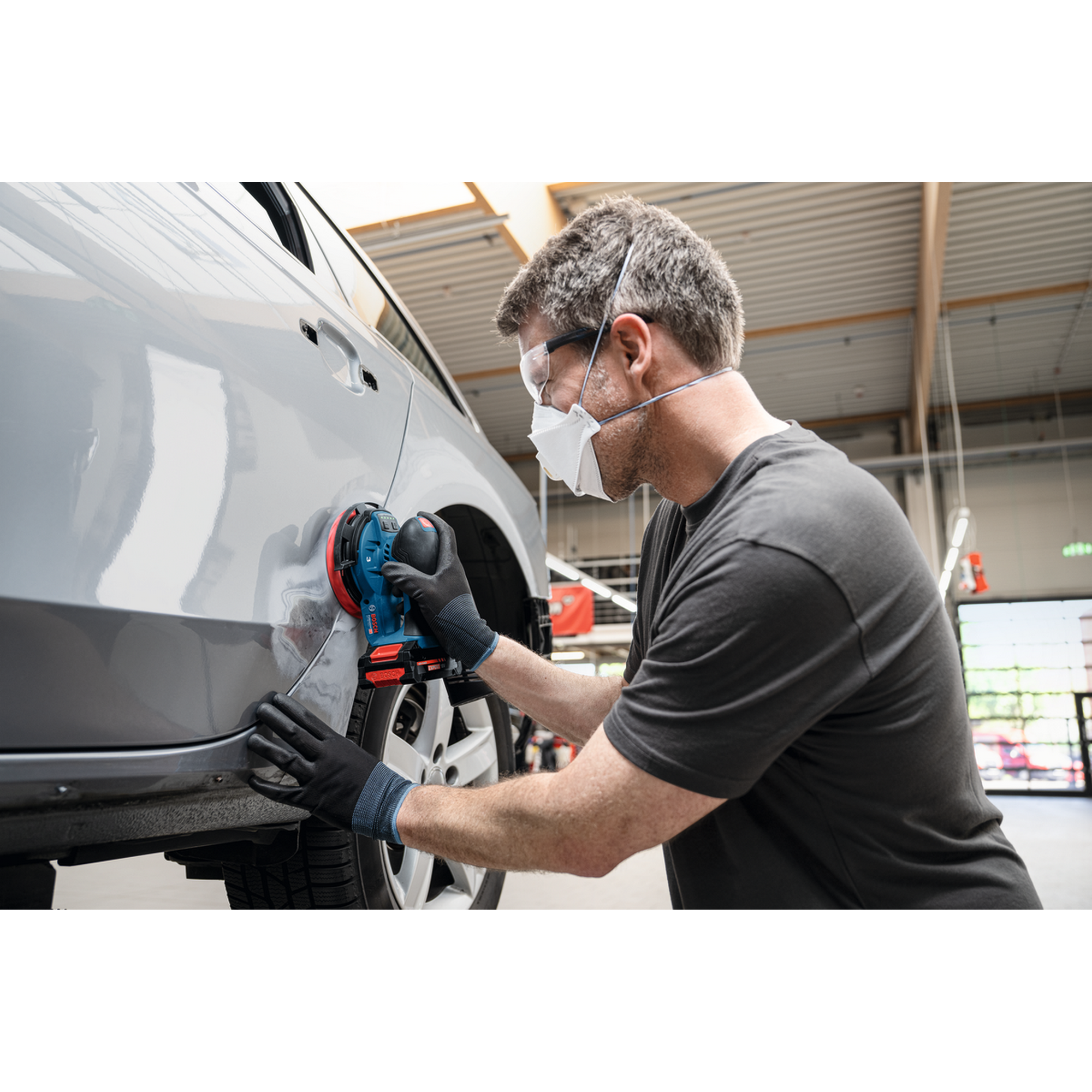 Akku-Exzenterschleifer 'GEX 18V-150-3 Professional' in L-BOXX