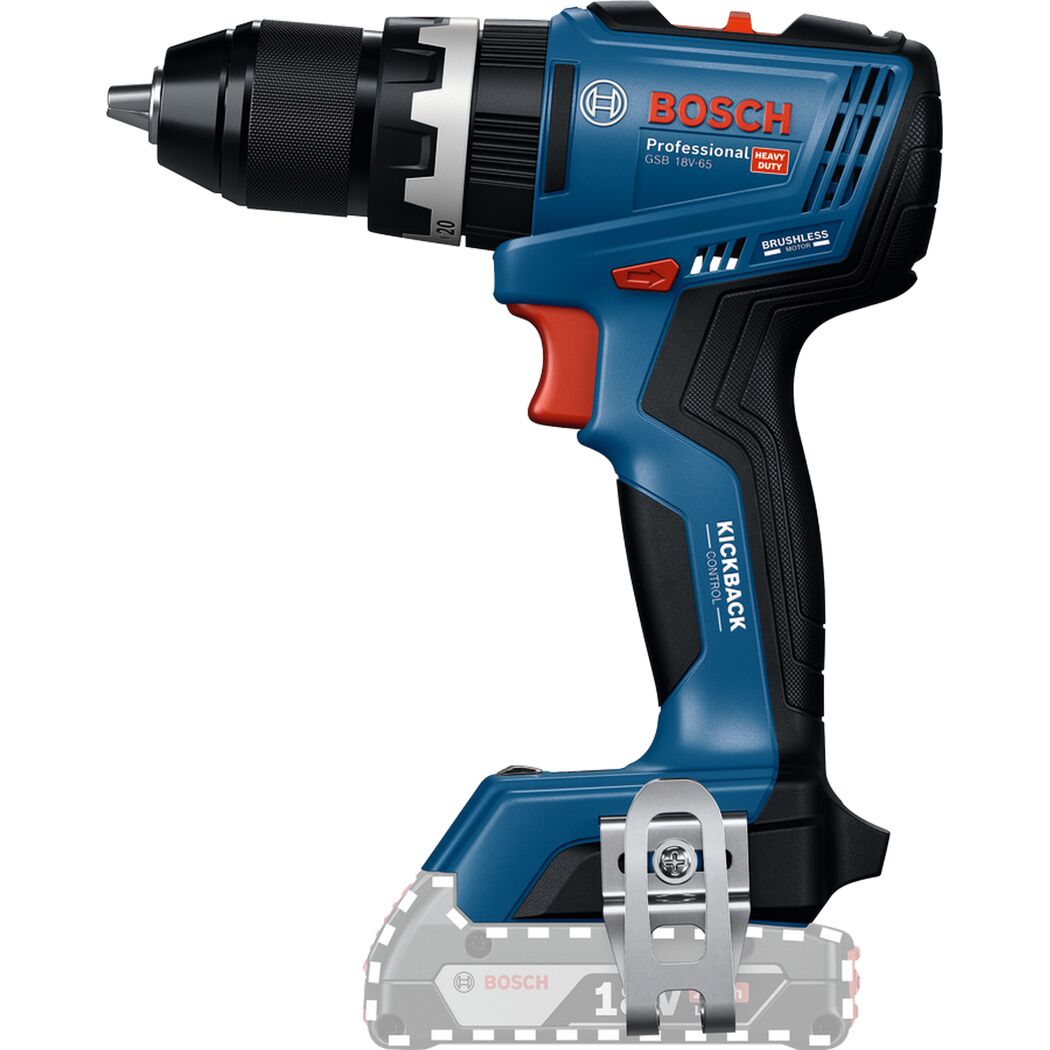 Akku-Schlagbohrschauber 'GSB 18V-65 Professional'