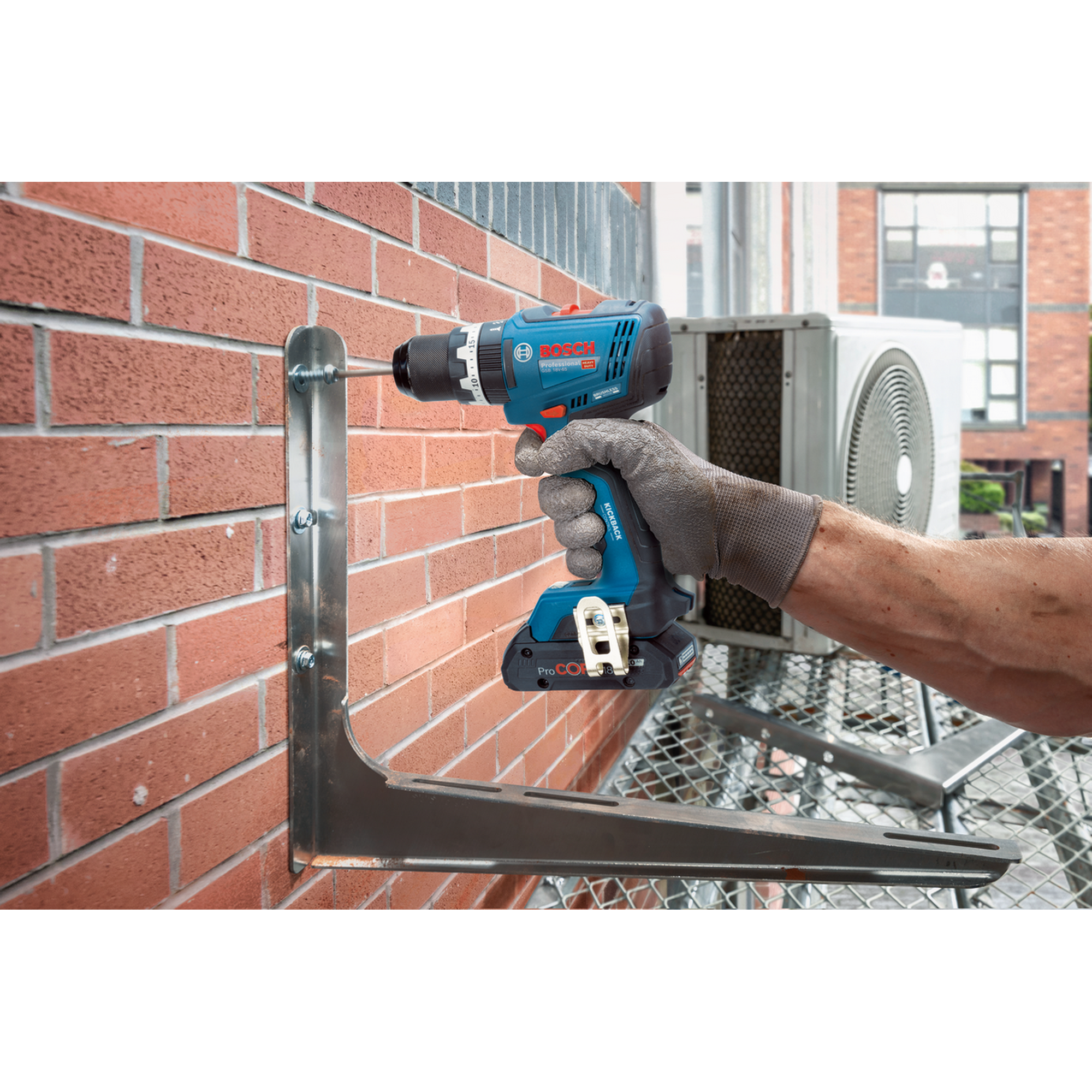 Akku-Schlagbohrschauber 'GSB 18V-65 Professional'