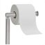 WC-Rollenhalter 'Horta' chromfarben 23 x 57,5 x 18 cm