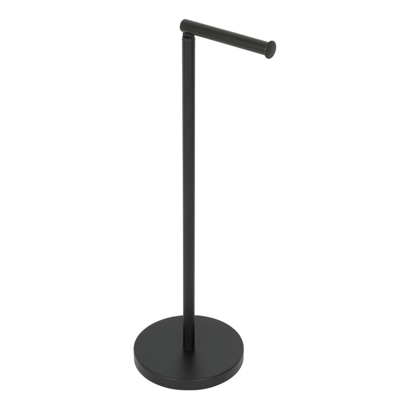 WC-Rollenhalter 'Horta' schwarz 23 x 57,5 x 18 cm