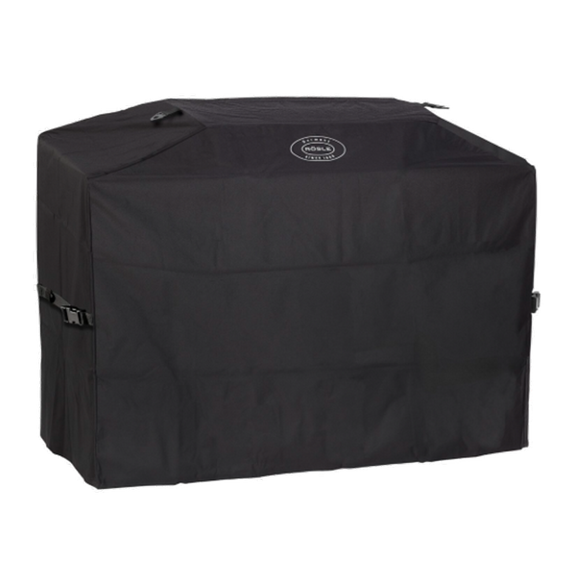 Abdeckhaube 'BBQ Plancha Artiso G3-PL Nero' schwarz 59,2 x 139,5 x 102 cm