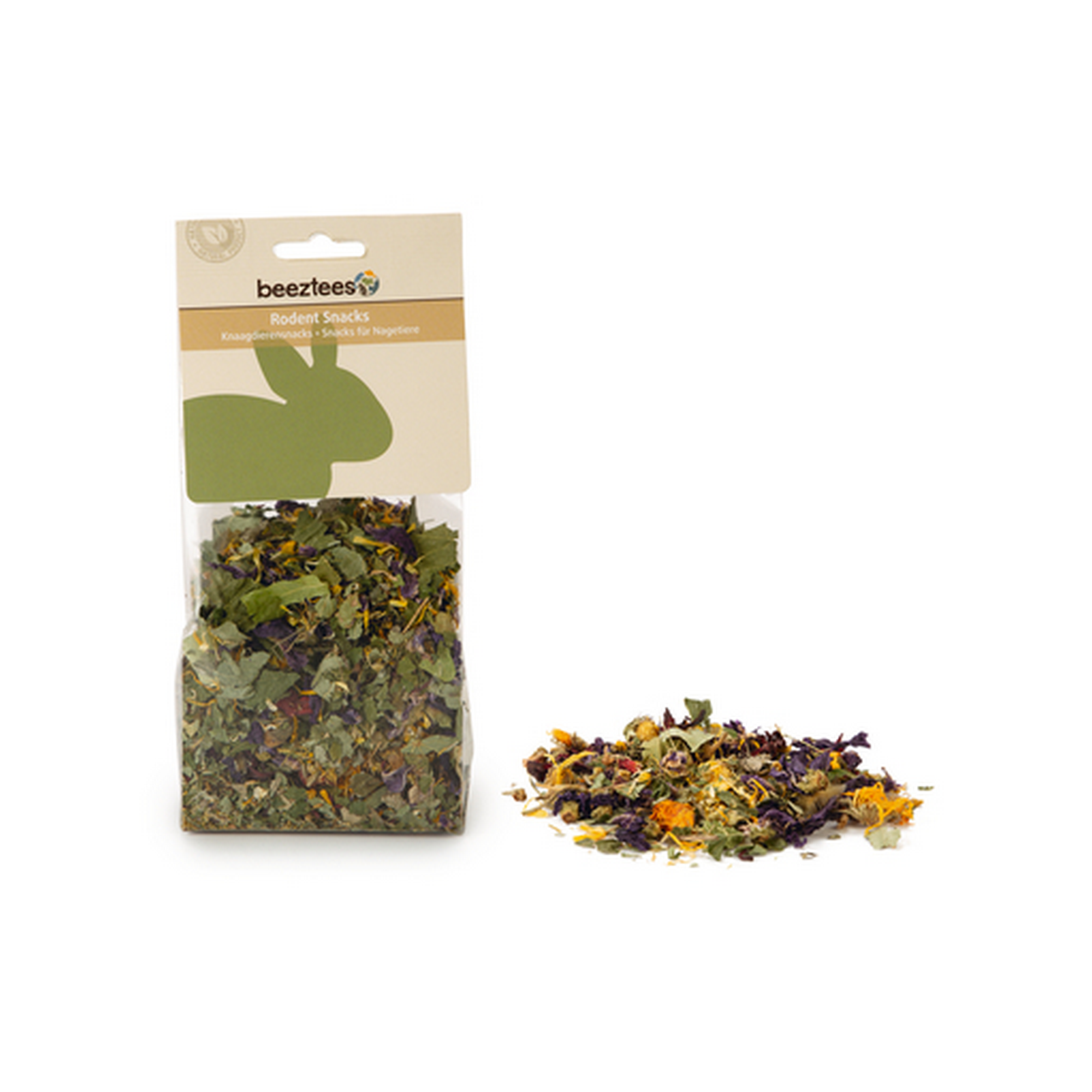 Nagersnack Blumenmix 45 g