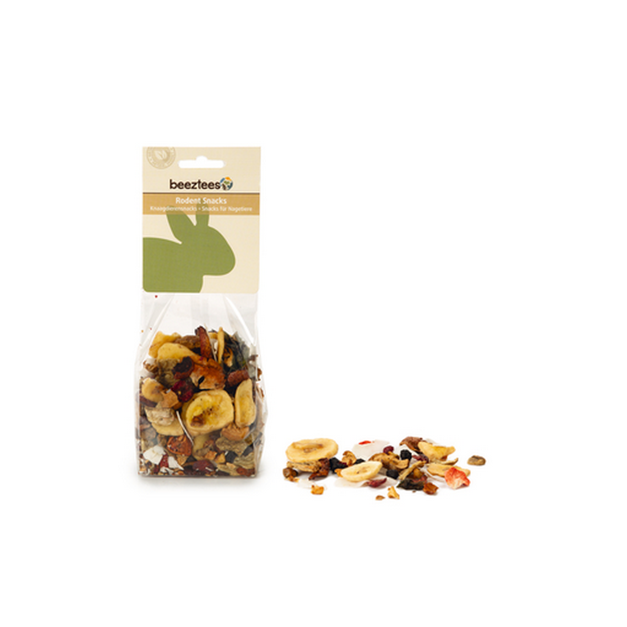 Nagersnack Fruchtmix 120 g