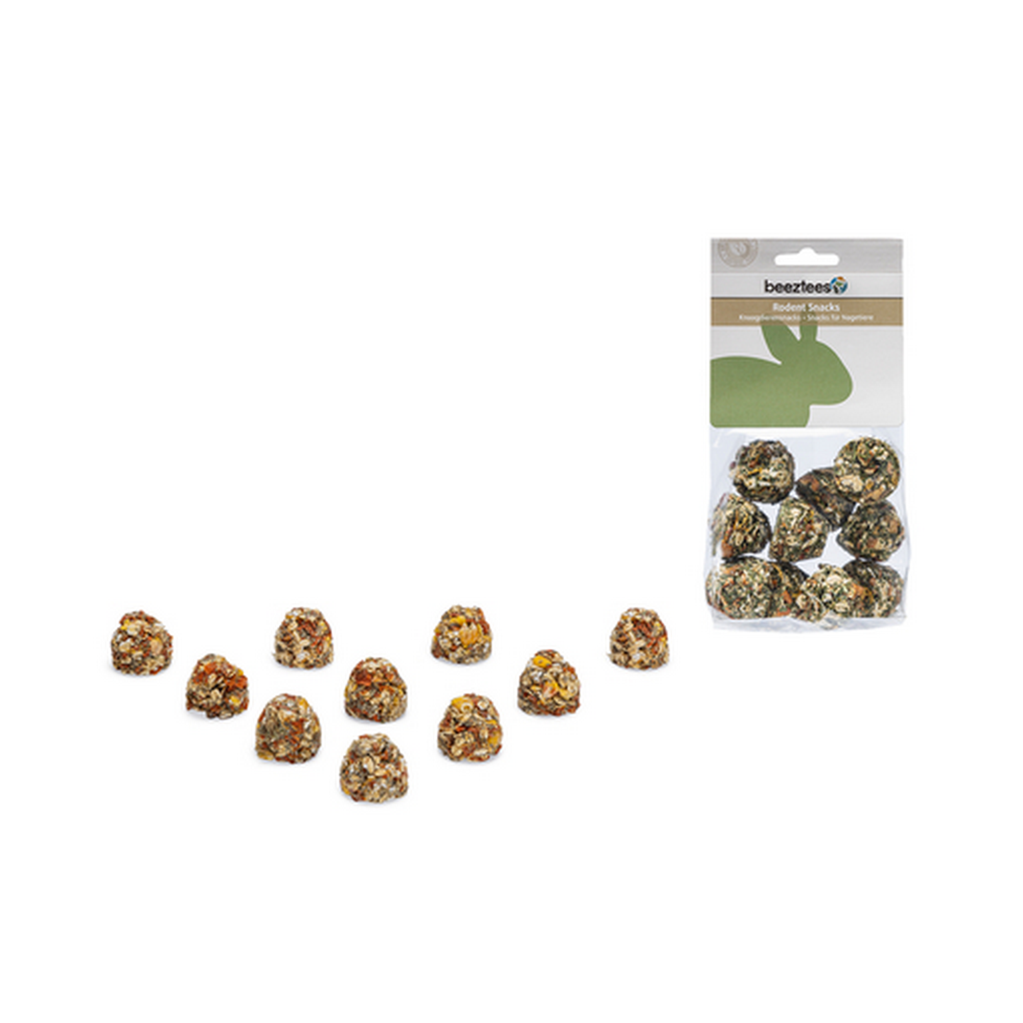 Snackkegel Petersilie/Apfel 10 Stück