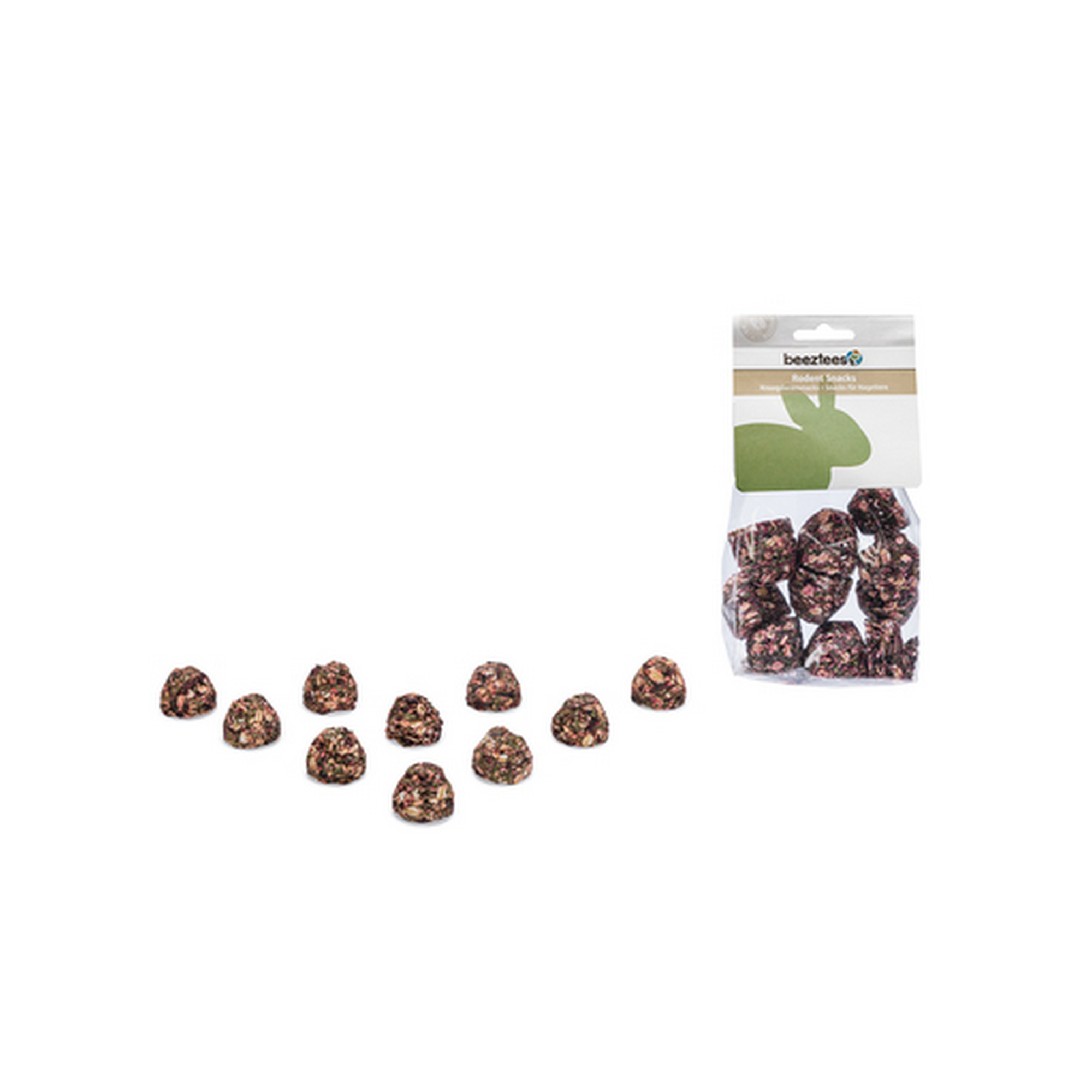 Snackkegel Rote Beete/Pastinake 10 Stück