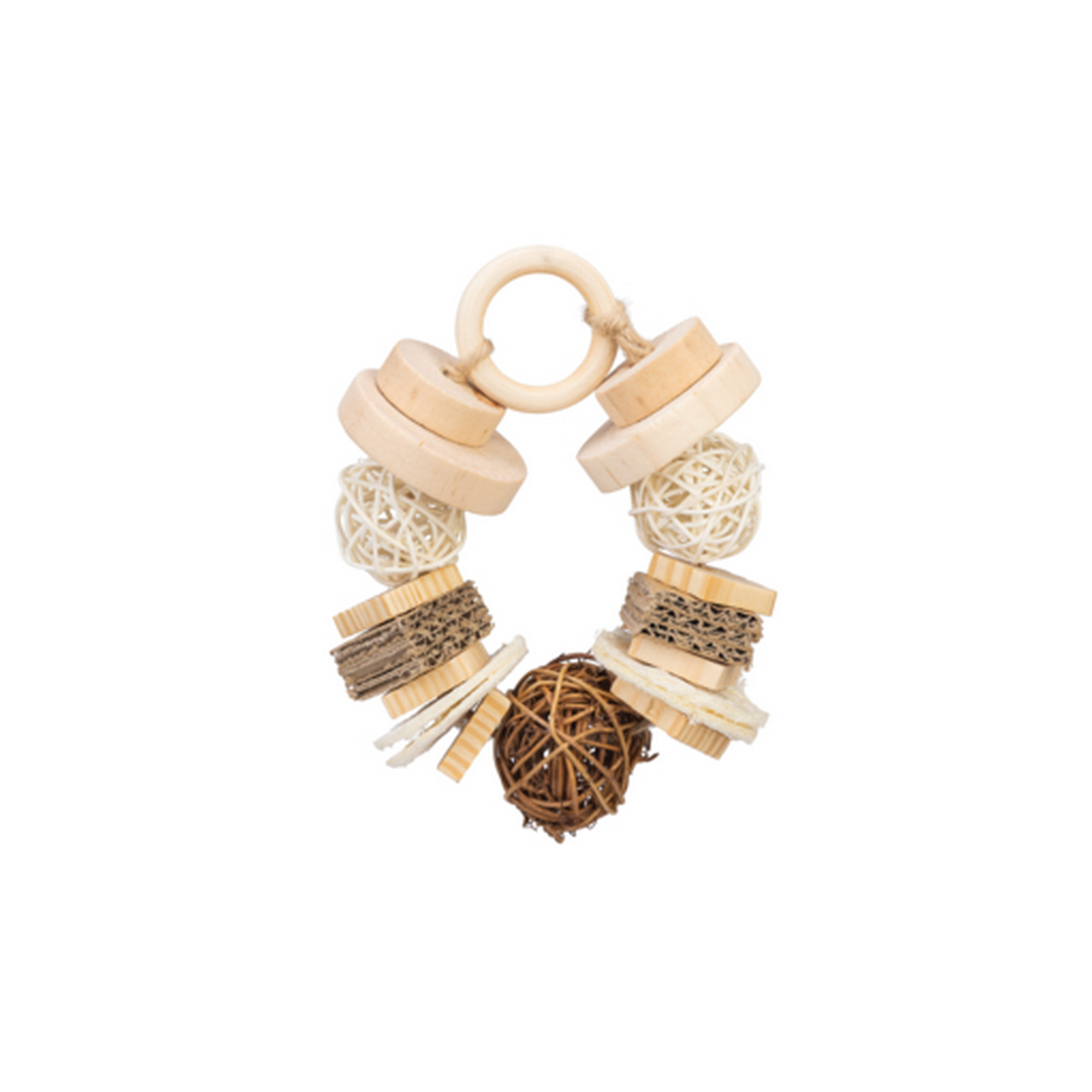 Holzspielzeug Olaf 16 x 6,5 x 6,5 cm