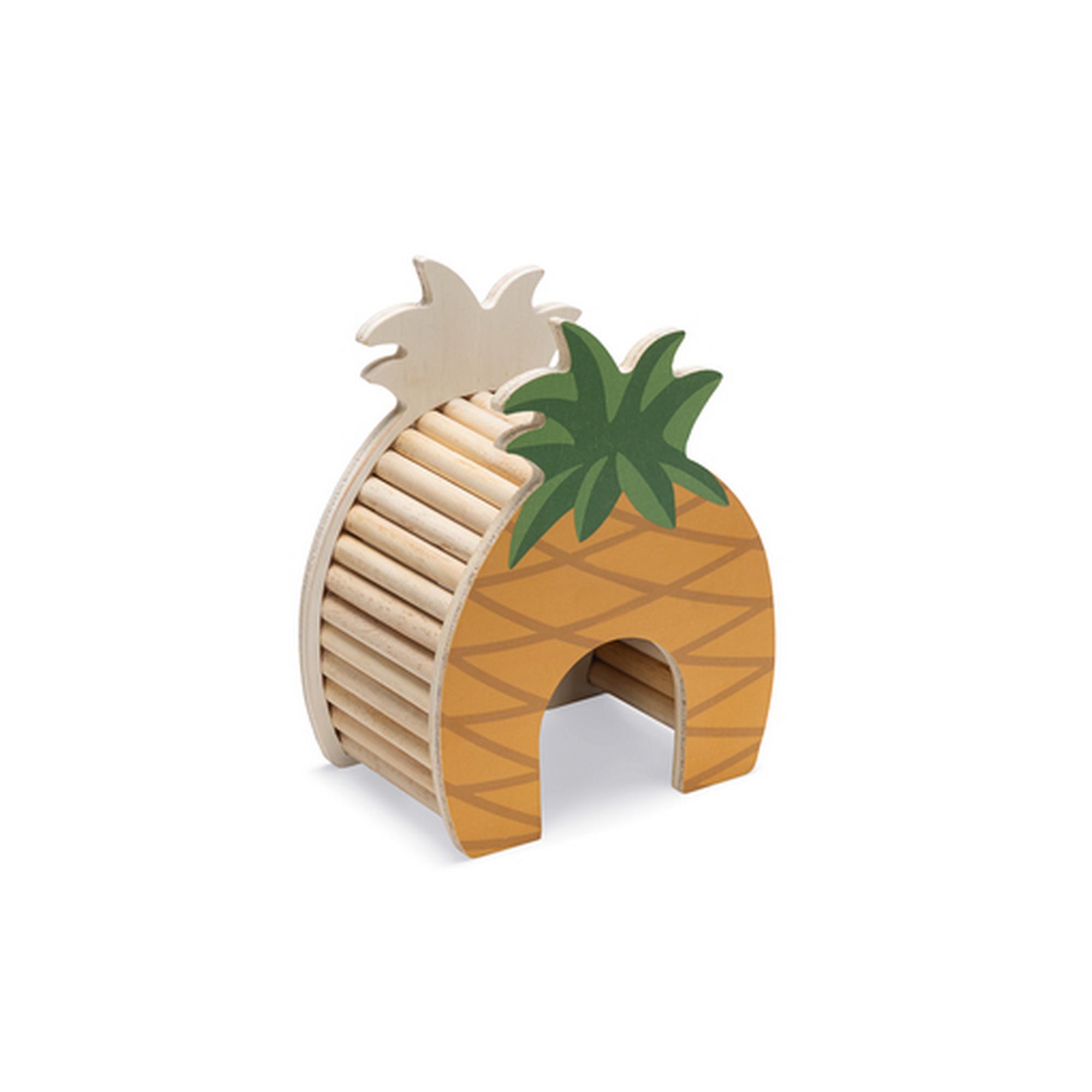 Hamsterhaus Ananas 13,5 x 9 x 18 cm