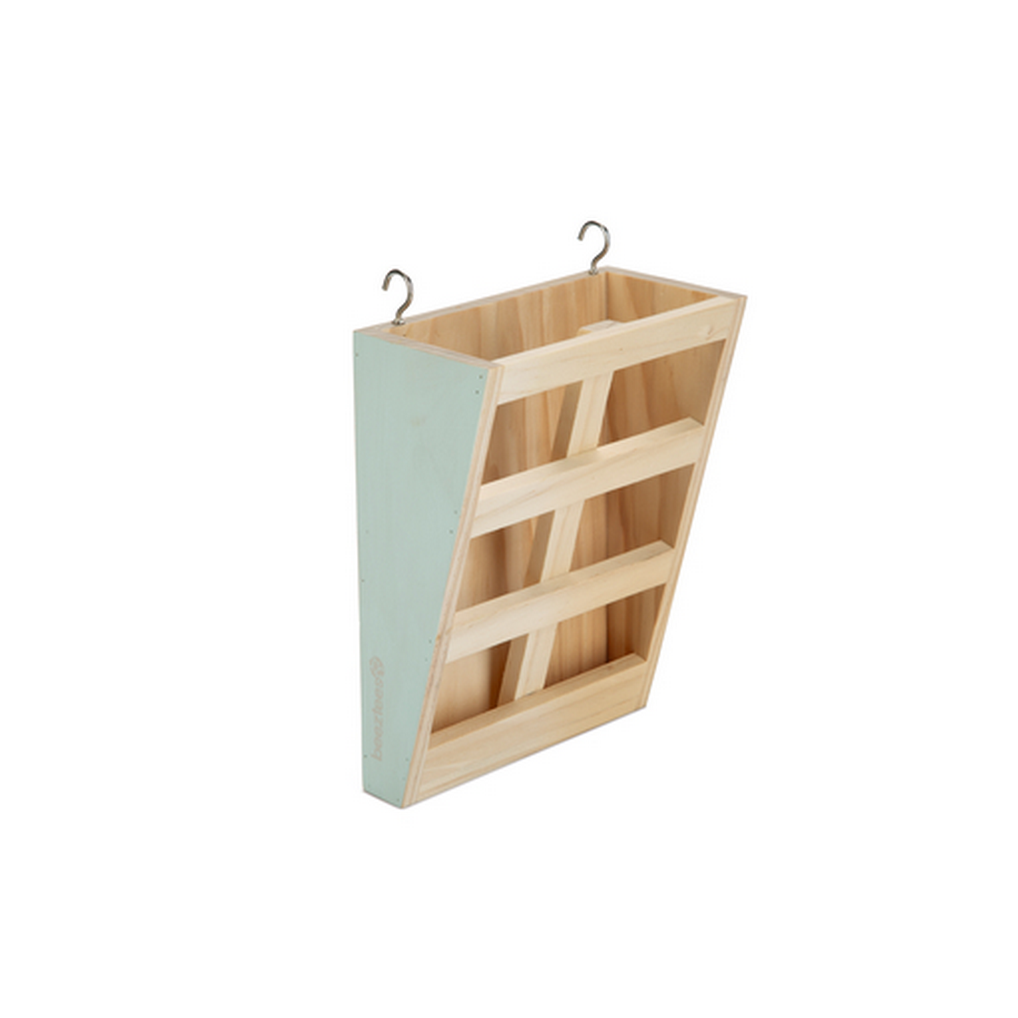 Holz-Heuraufe Rima mint 20 x 15 x 8 cm