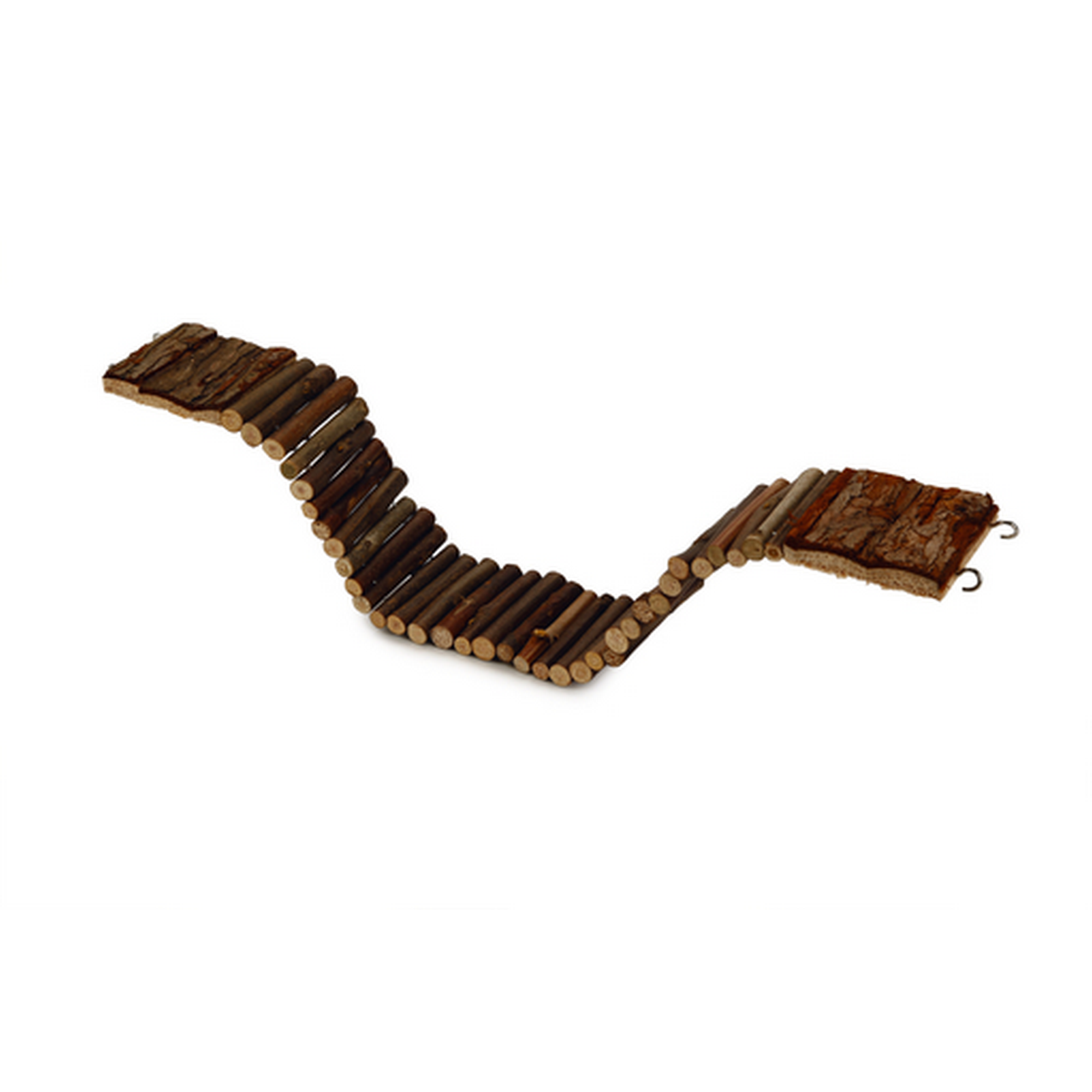 Holz-Hängebrücke 53 cm