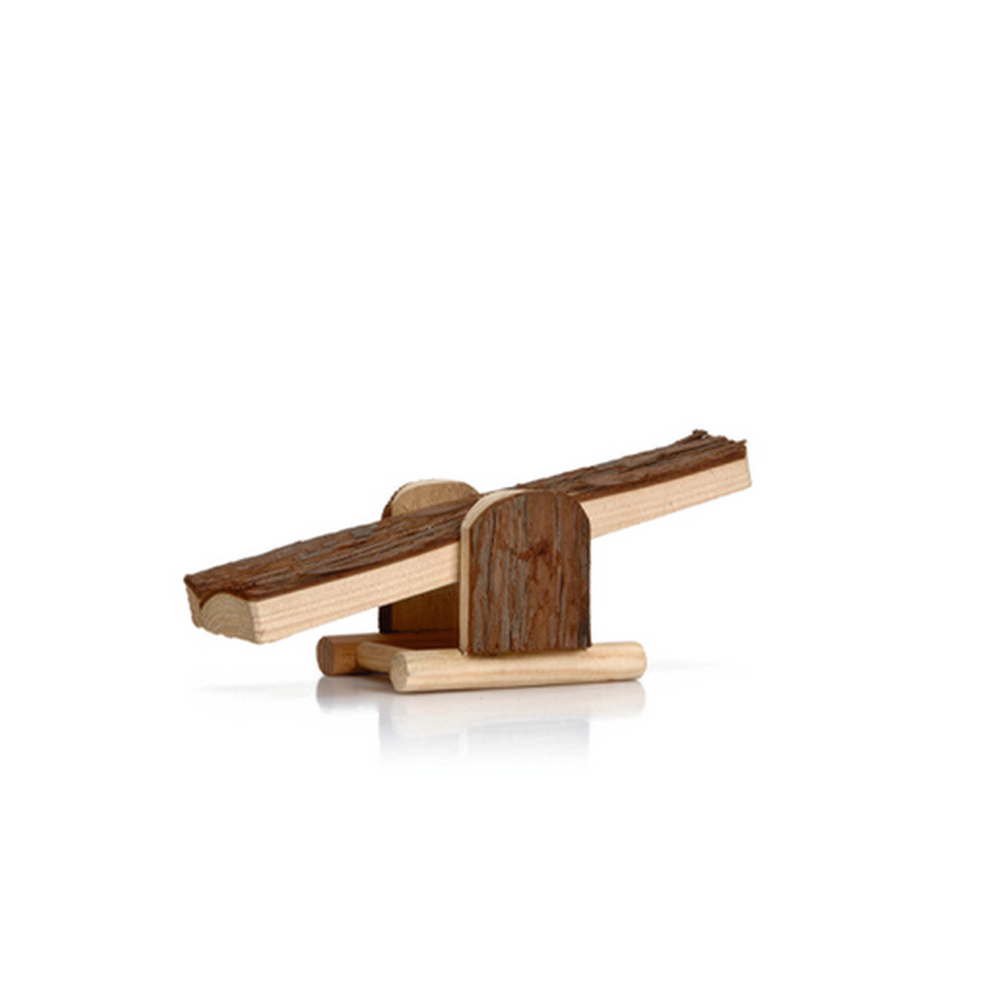 Holzwippe 22 x 8,5 x 7 cm