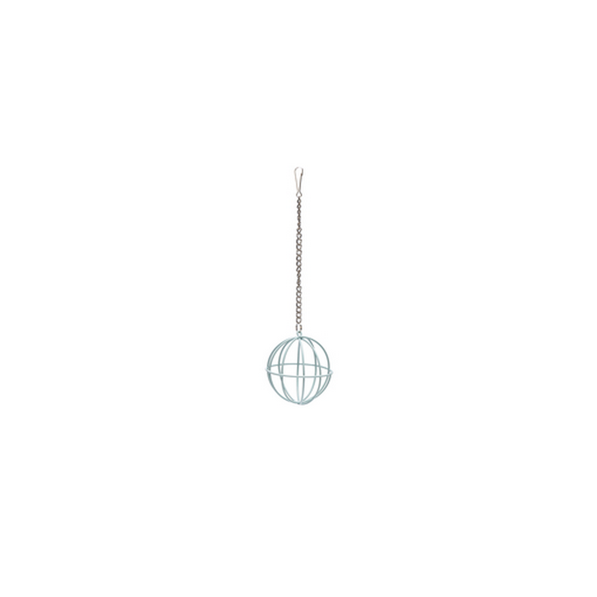 Metall-Futterball mint 8 cm