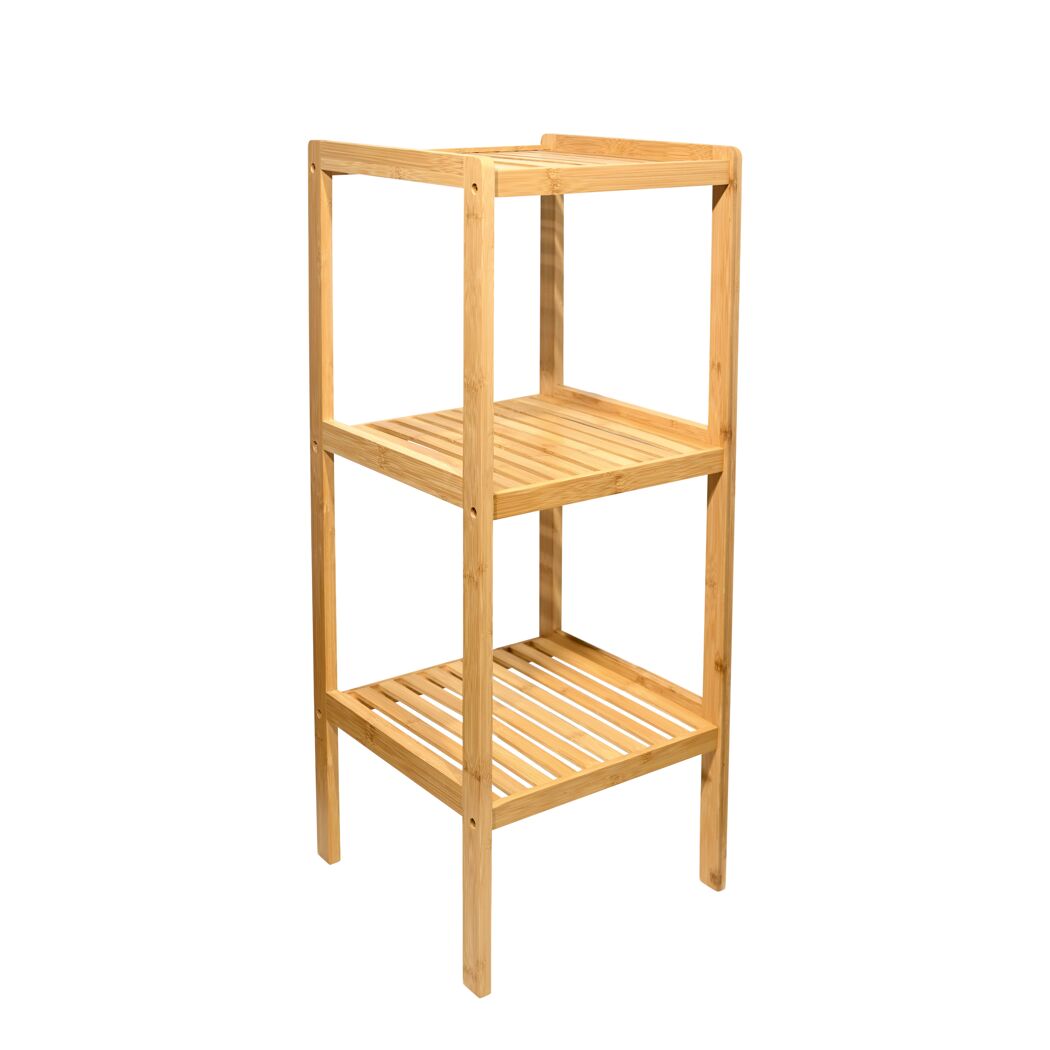 Badregal 'Covas' Bambus 34 x 80 x 33 cm