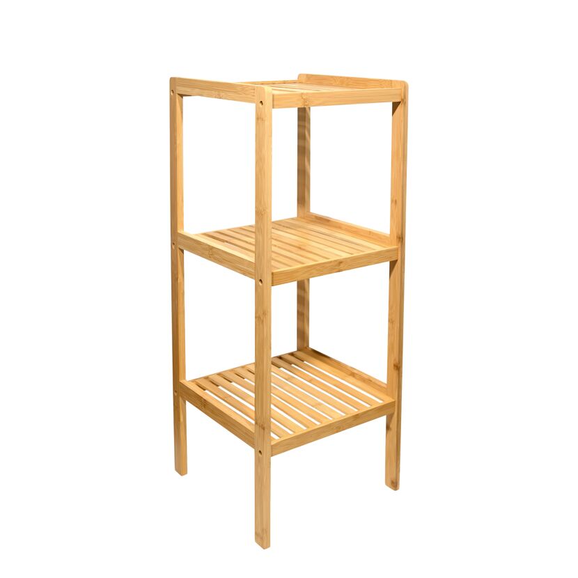 Badregal 'Covas' Bambus 34 x 80 x 33 cm