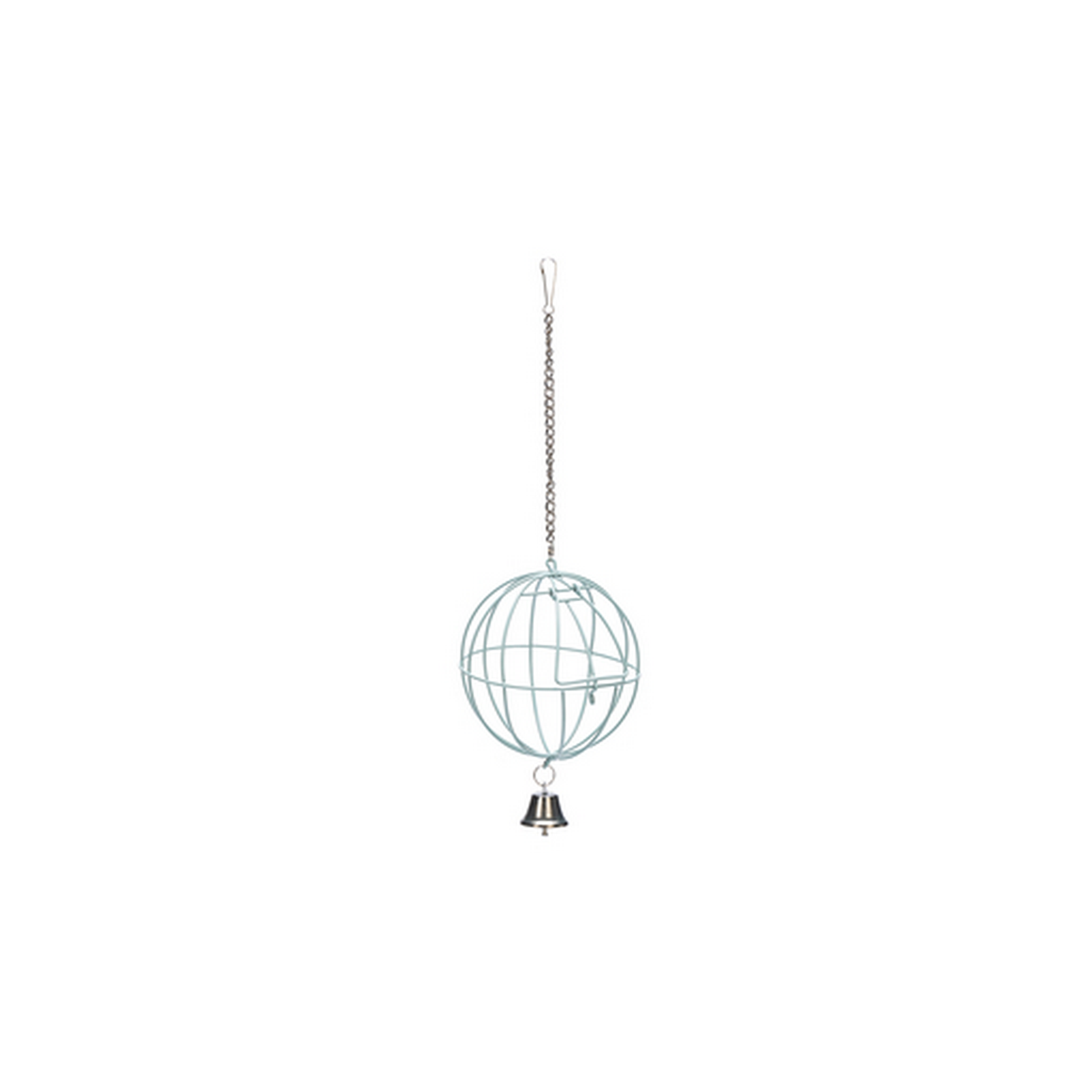 Metall-Futterball mint 12 cm