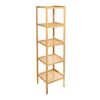 Badregal 'Covas' Bambus 34 x 140 x 33 cm
