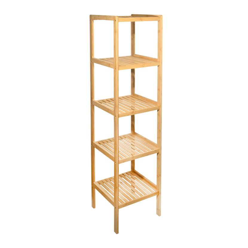 Badregal 'Covas' Bambus 34 x 140 x 33 cm
