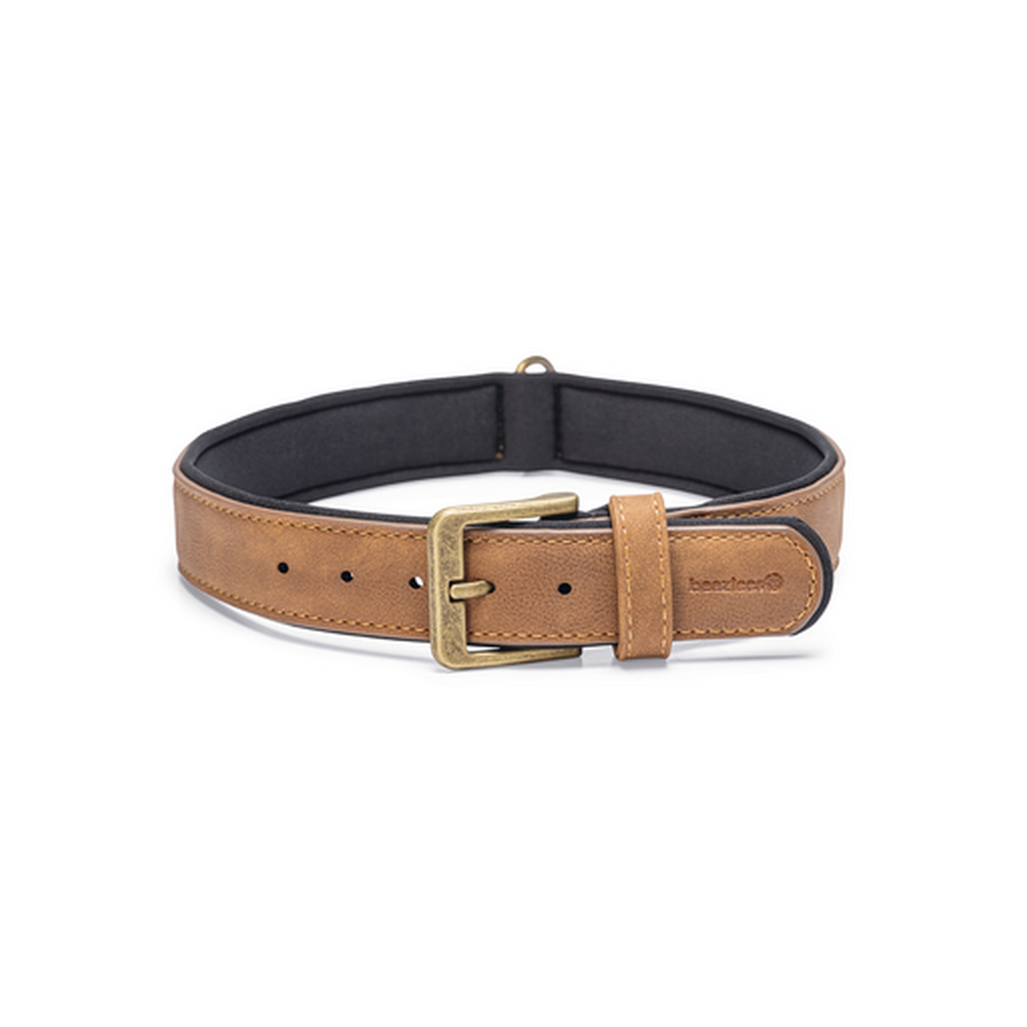 Hundehalsband 'Balacron AX' Kunstleder braun 52-62 x 3 cm