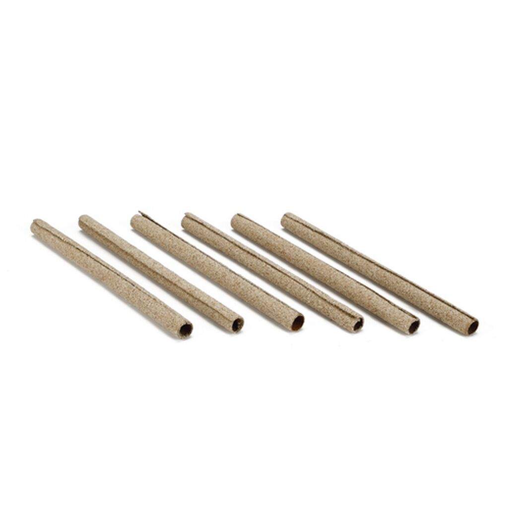 Sandstangen für Vogelsitzstangen Ø 1 x 19 cm, 6er-Pack