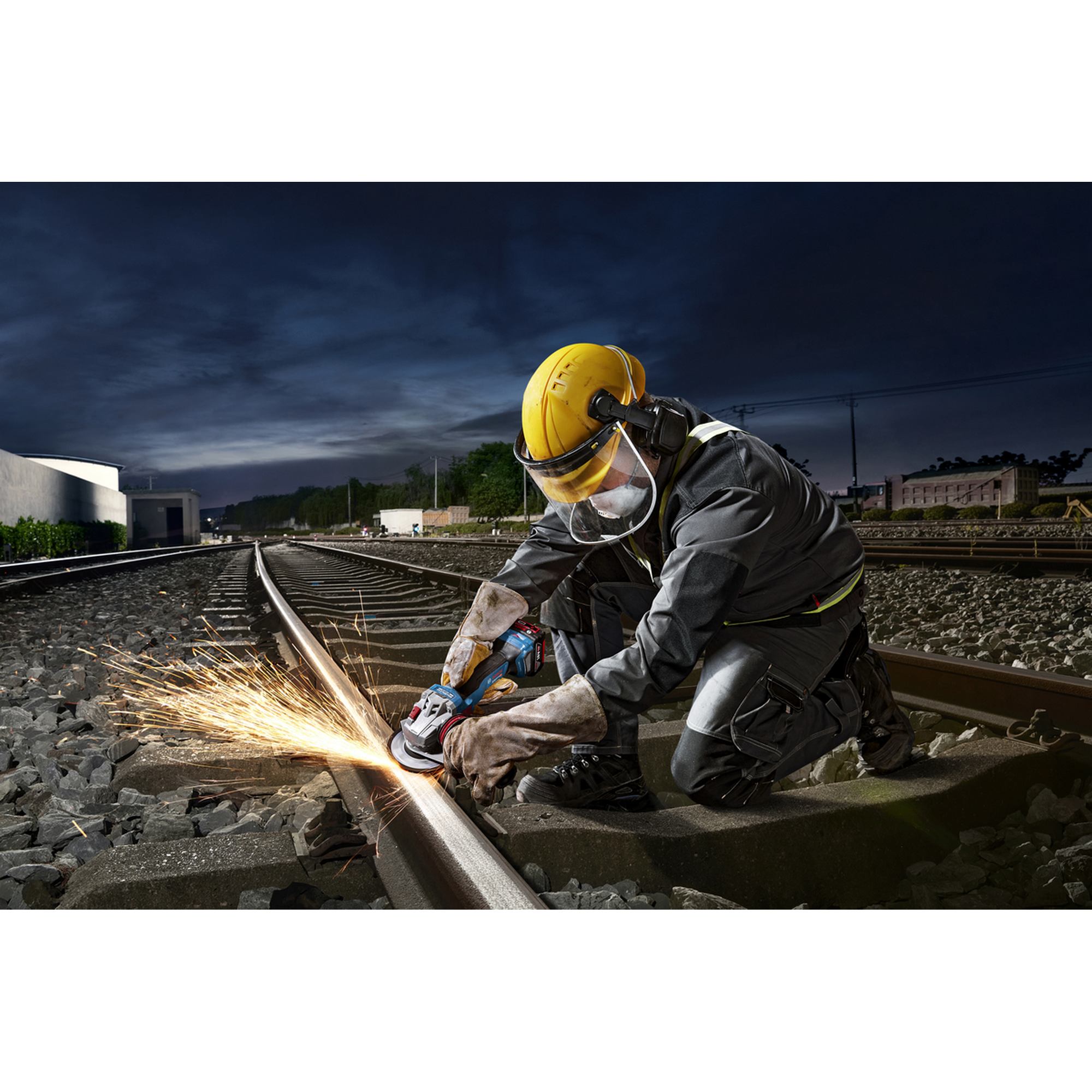 Akku-Winkelschleifer 'GWS 18V-11 Professional'1100 W