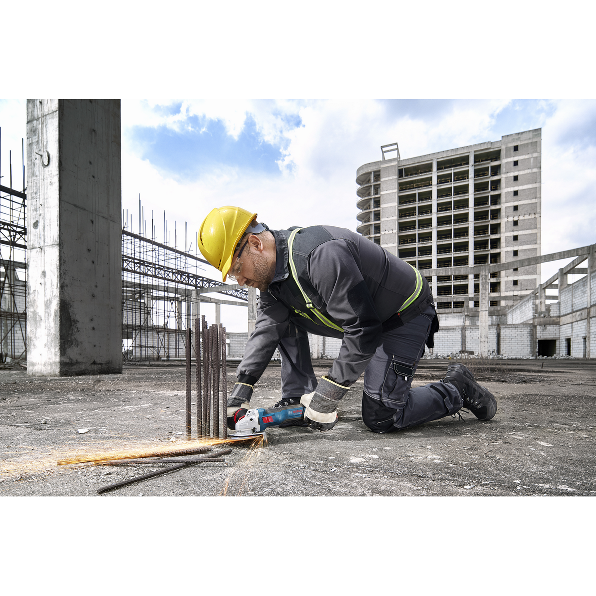 Akku-Winkelschleifer 'GWS 18V-11 Professional'1100 W