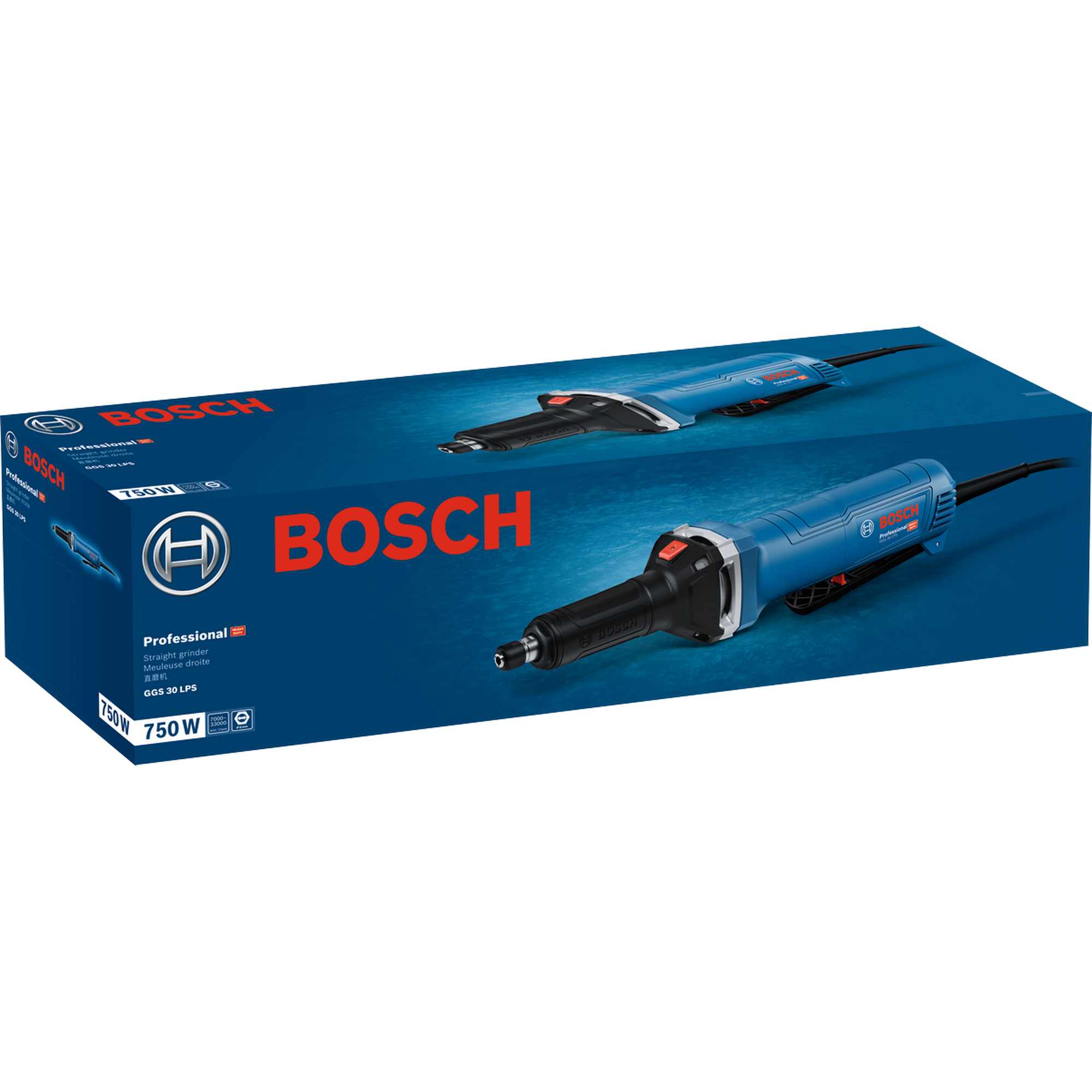 Geradschleifer 'GGS 30 LPS Professional' 750 W