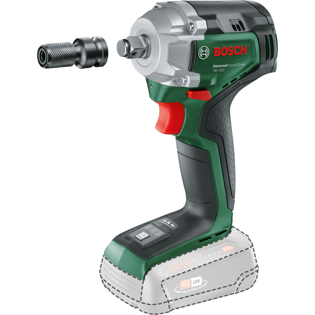 Akku-Drehschlagschrauber 'UniversalImpactDrive 18V-350' mit L-BOXX