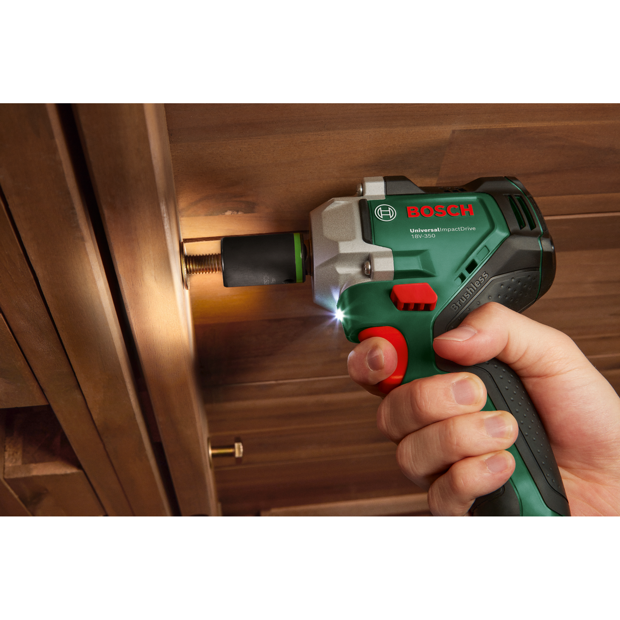 Akku-Drehschlagschrauber 'UniversalImpactDrive 18V-350' mit L-BOXX