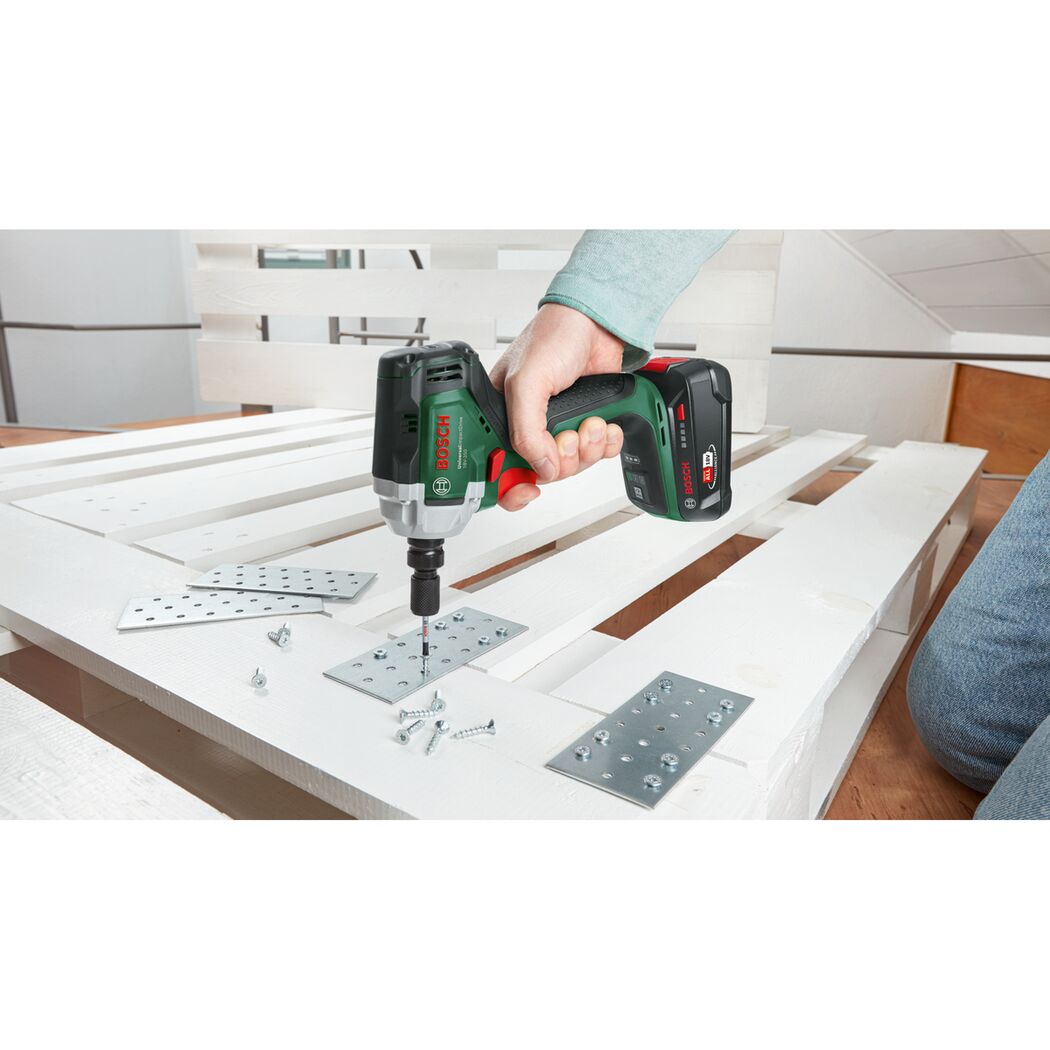 Akku-Drehschlagschrauber 'UniversalImpactDrive 18V-350' mit L-BOXX