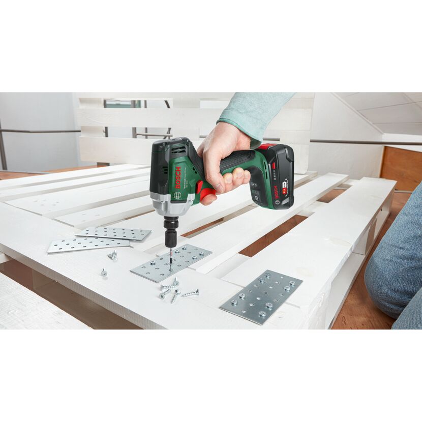 Akku-Drehschlagschrauber 'UniversalImpactDrive 18V-350' mit L-BOXX