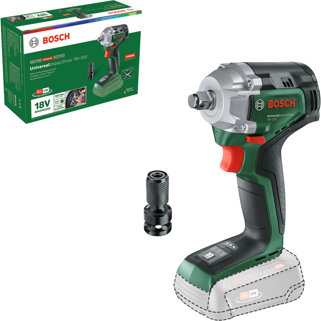 Akku-Drehschlagschrauber 'UniversalImpactDrive 18V-350' mit L-BOXX