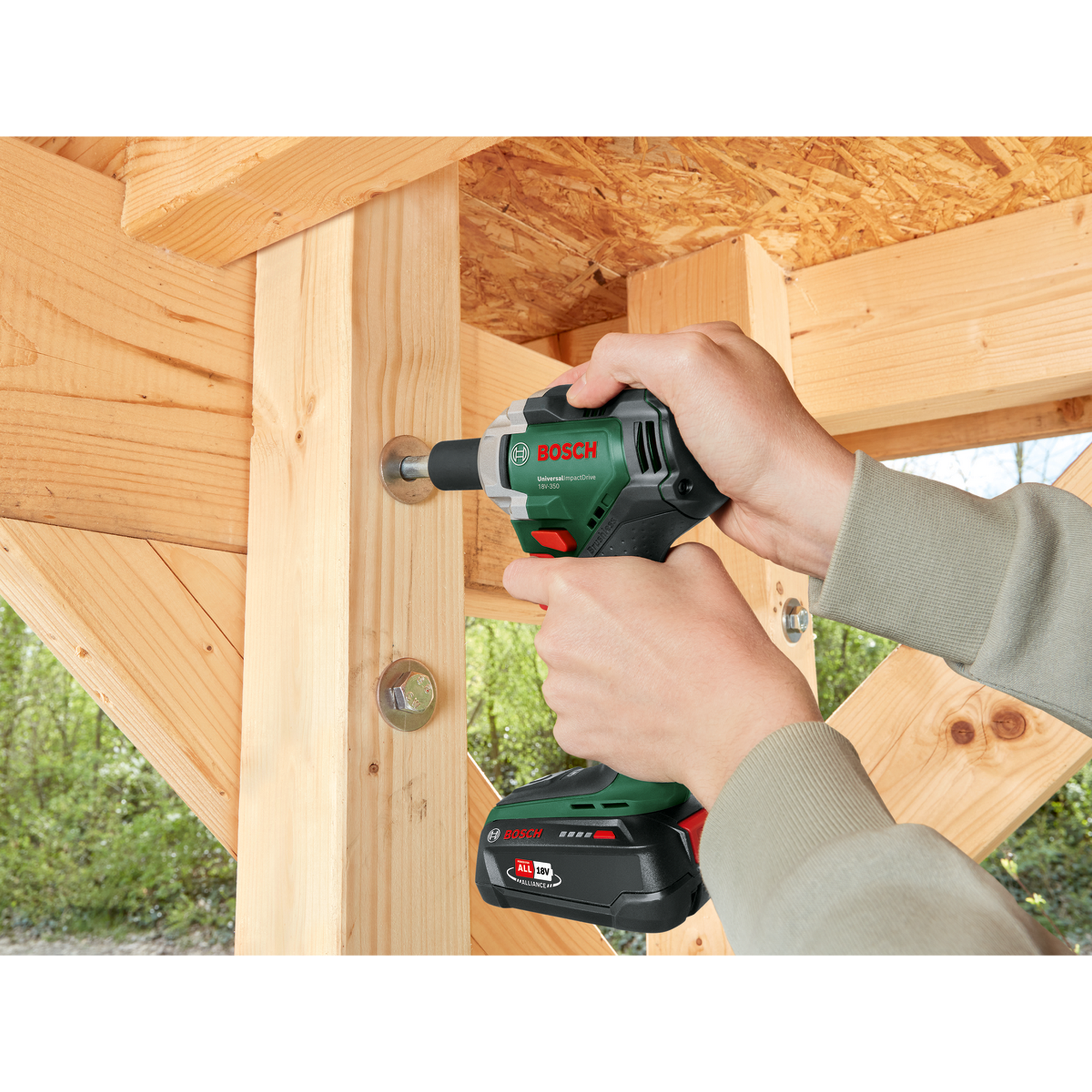 Akku-Drehschlagschrauber 'UniversalImpactDrive 18V-35'0