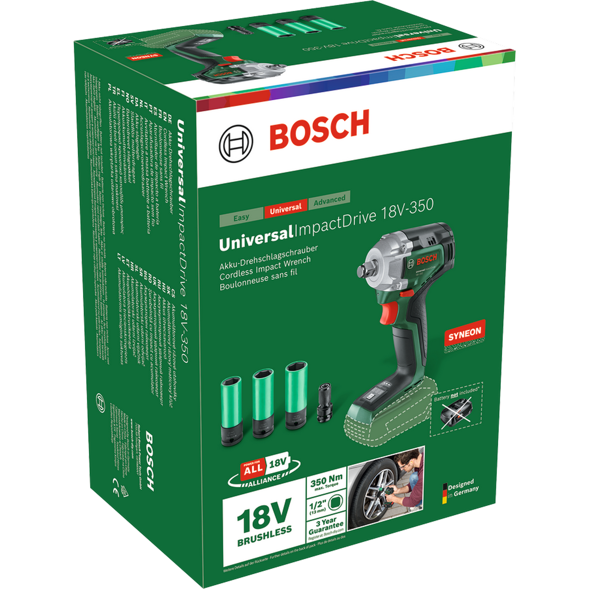 Akku-Drehschlagschrauber 'UniversalImpactDrive 18V-35'0