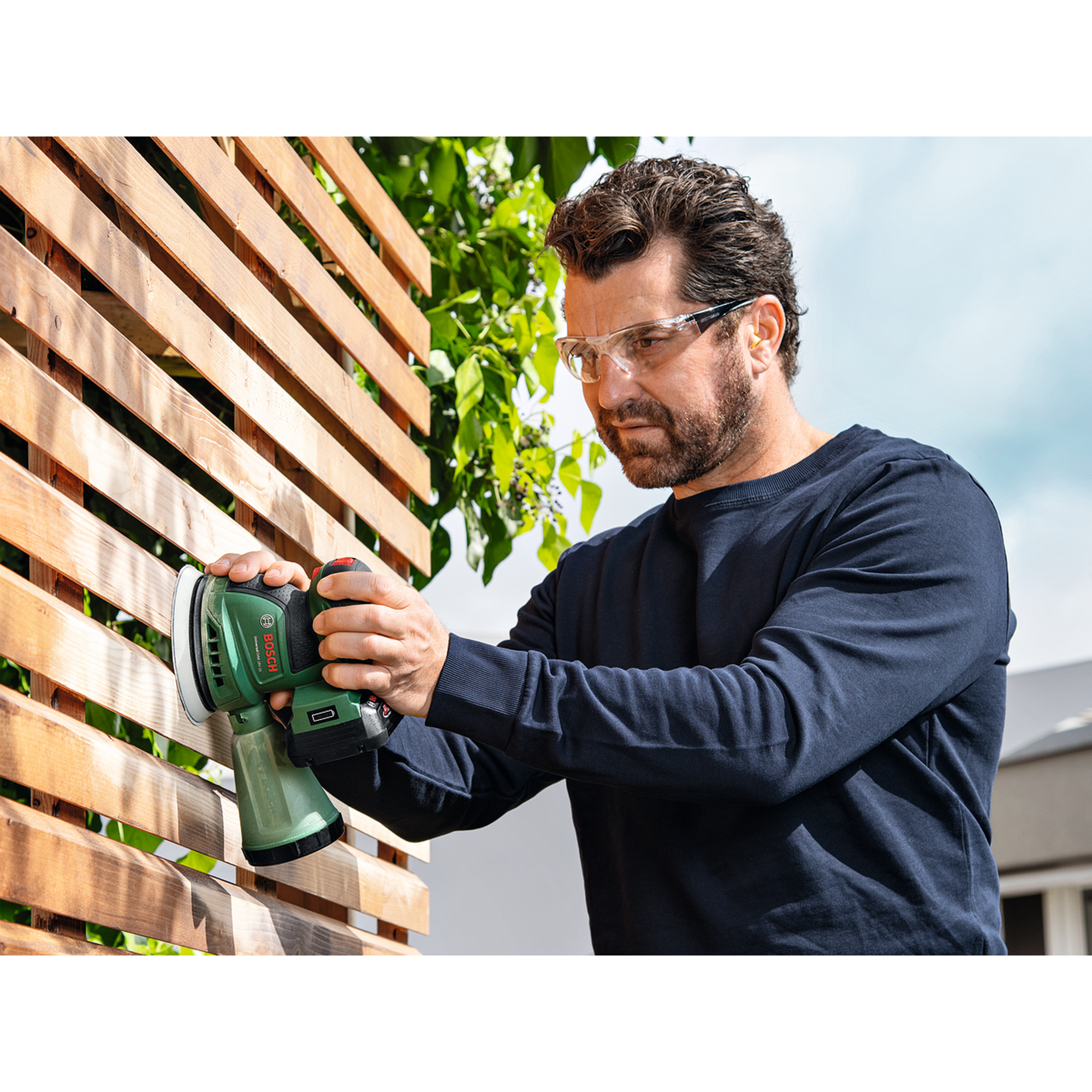 Akku-Exzenterschleifer 'UniversalOrbit 18V-20 - Solo'