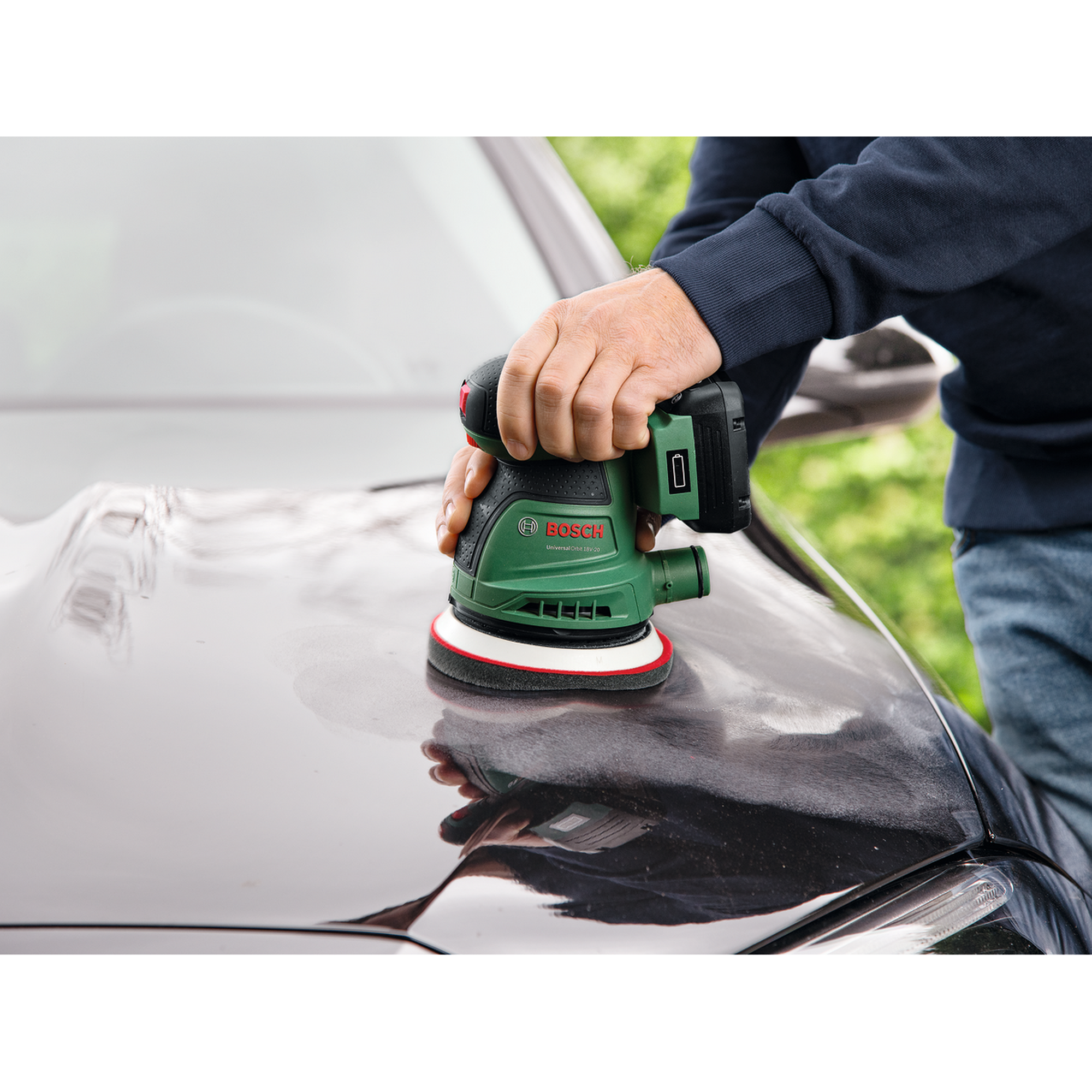 Akku-Exzenterschleifer 'UniversalOrbit 18V-20 - Solo'