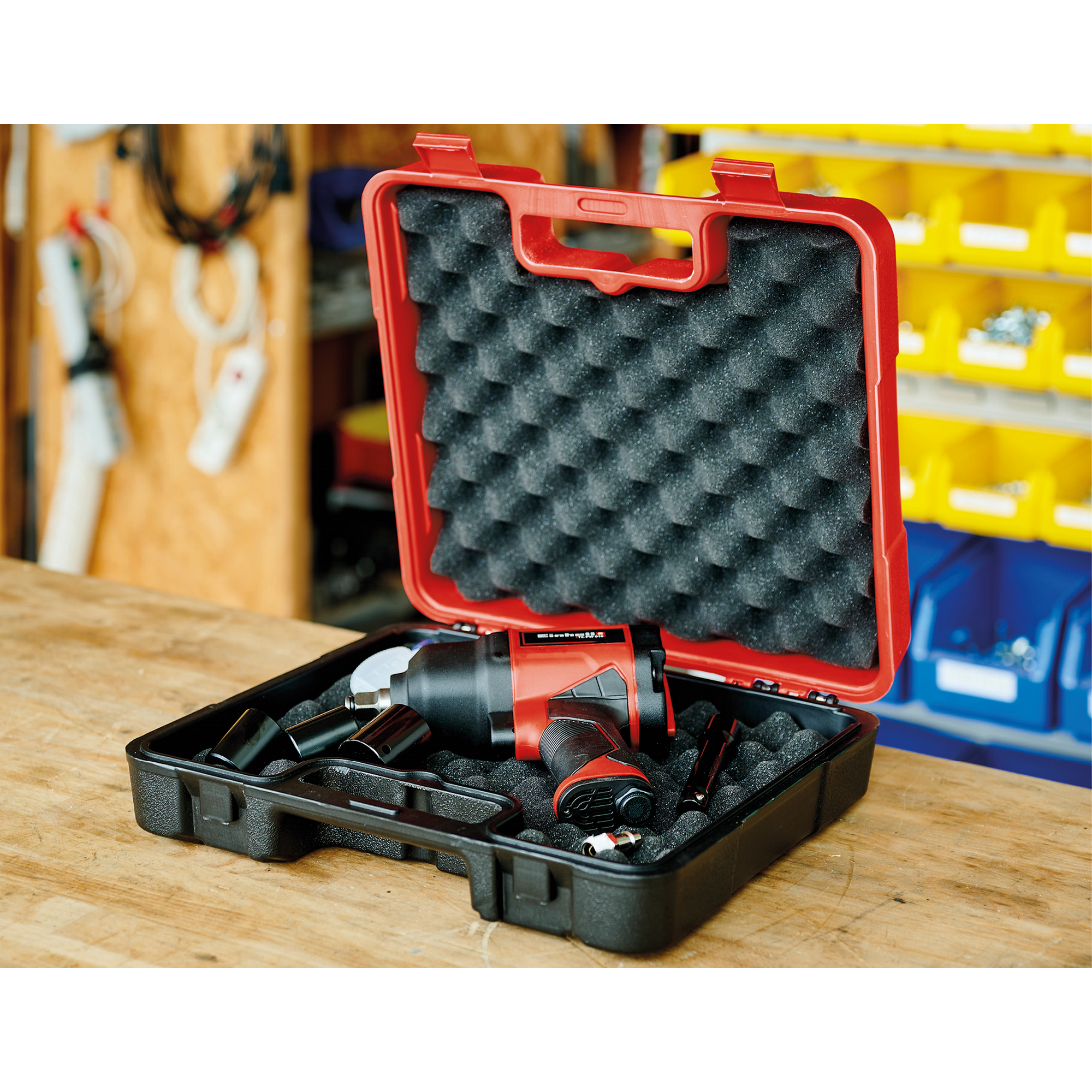 Thumbnail - Einhell Koffer für Druckluft-Werkzeuge 34 x 10 x 30 cm