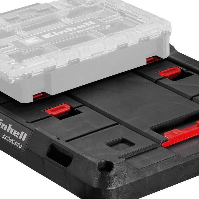 Systemkoffer-Rollbrett 'E-Case' 53 x 16 x 40 cm 120 kg