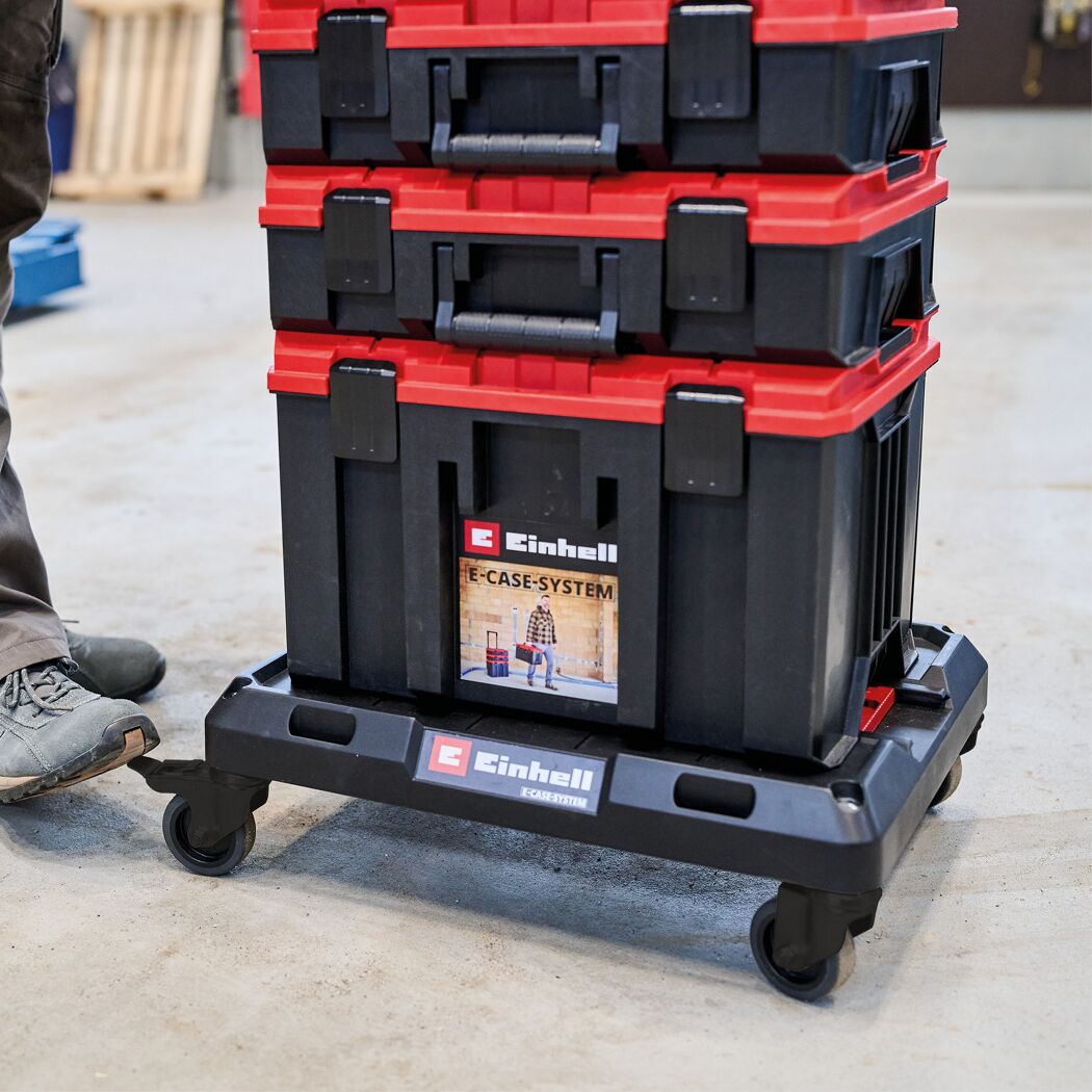 Systemkoffer-Rollbrett 'E-Case' 53 x 16 x 40 cm 120 kg