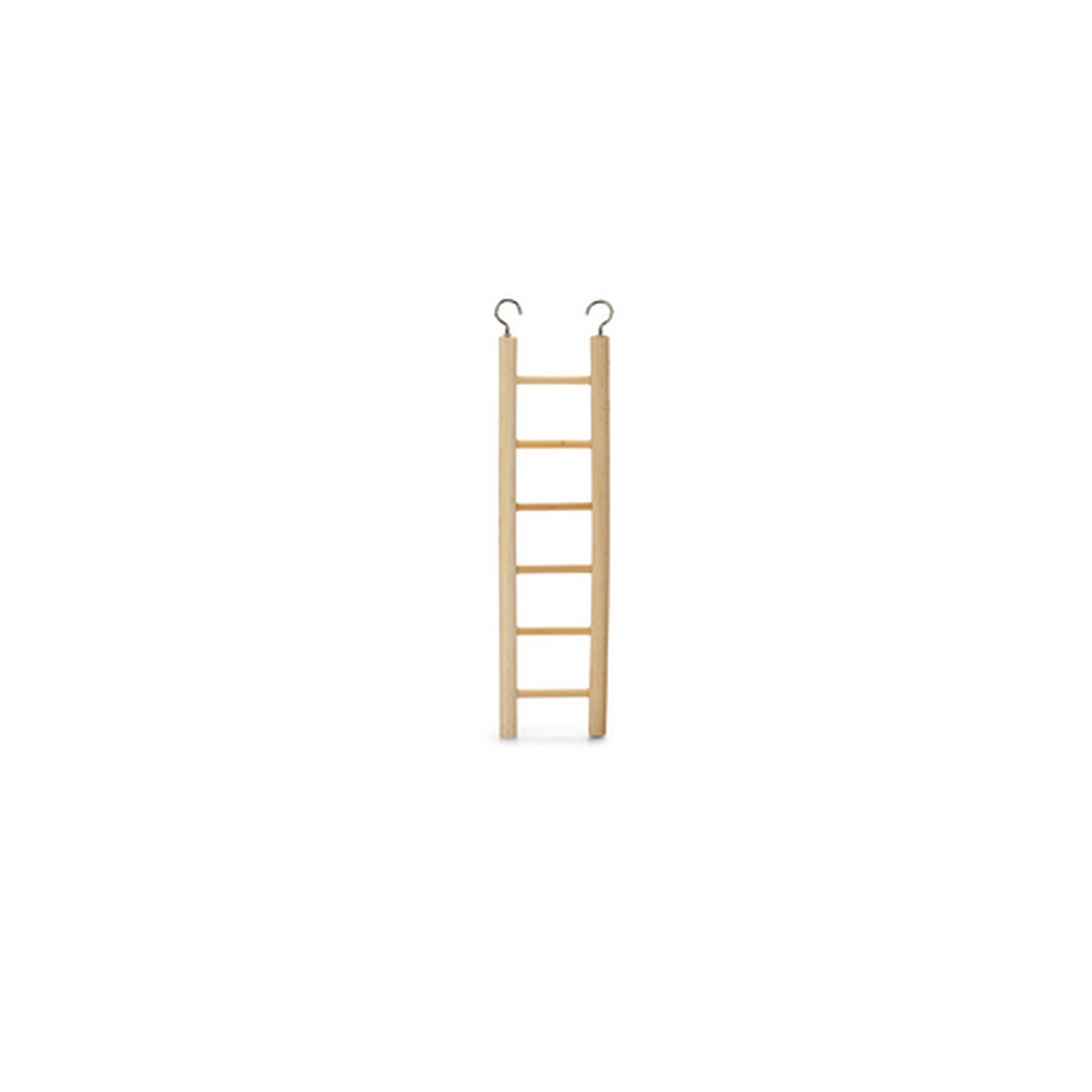 Holzleiter 6 Sprossen 28 cm