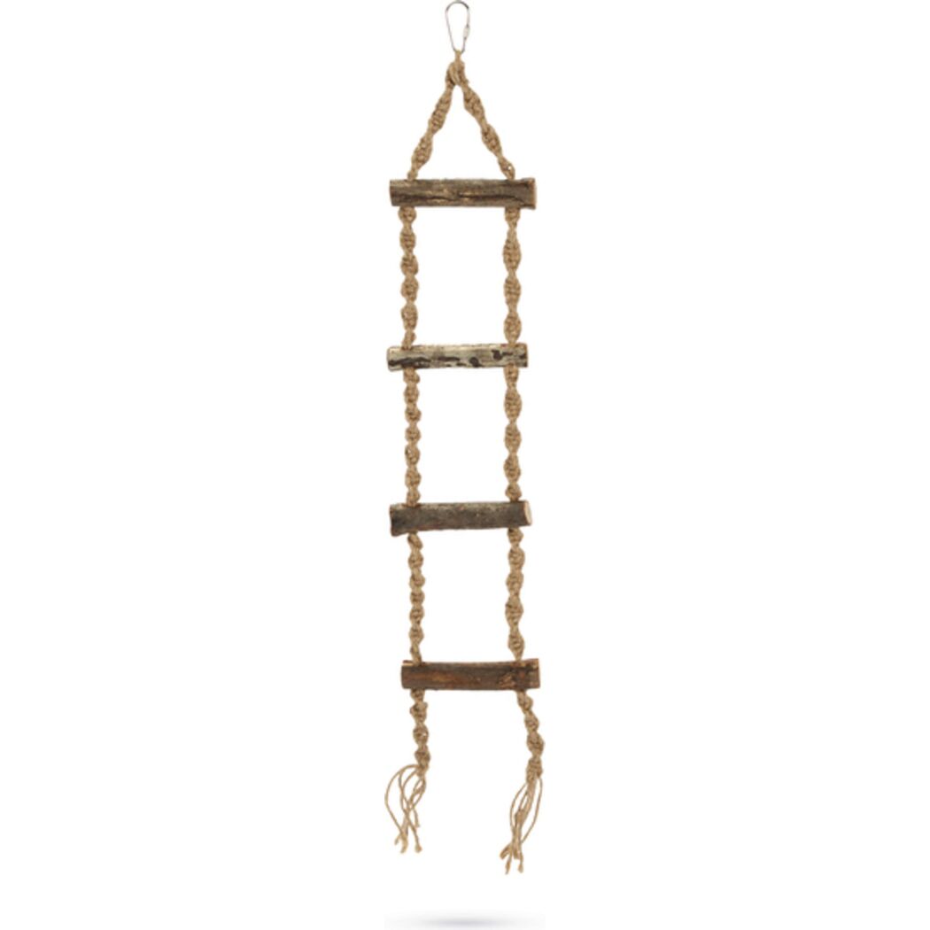 Holzschaukel mit Leiter Hinto 60 cm